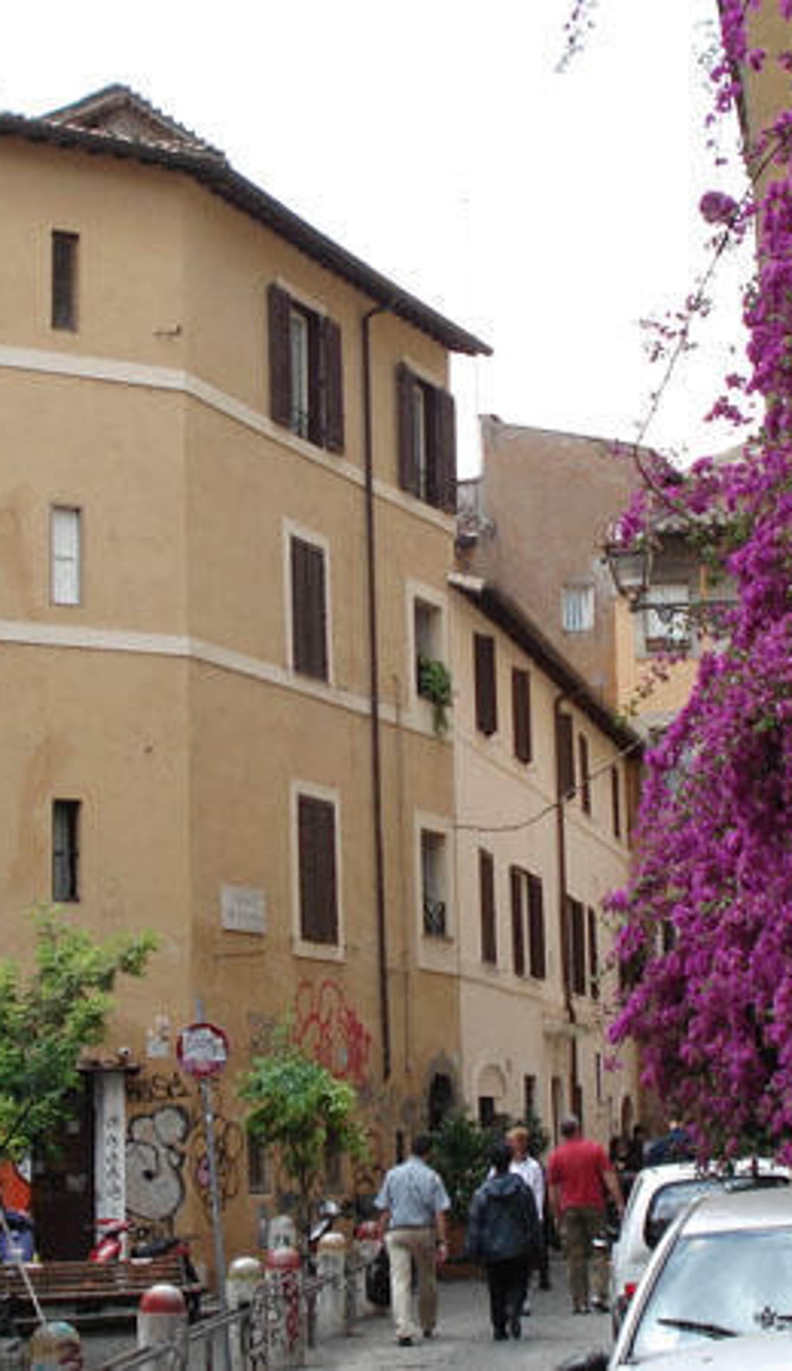 Ventisei Scalini a Trastevere