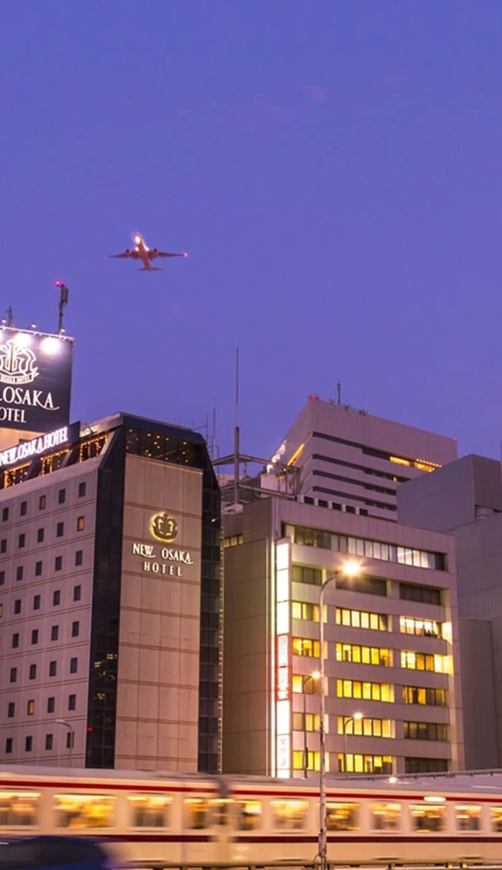 New Osaka Hotel