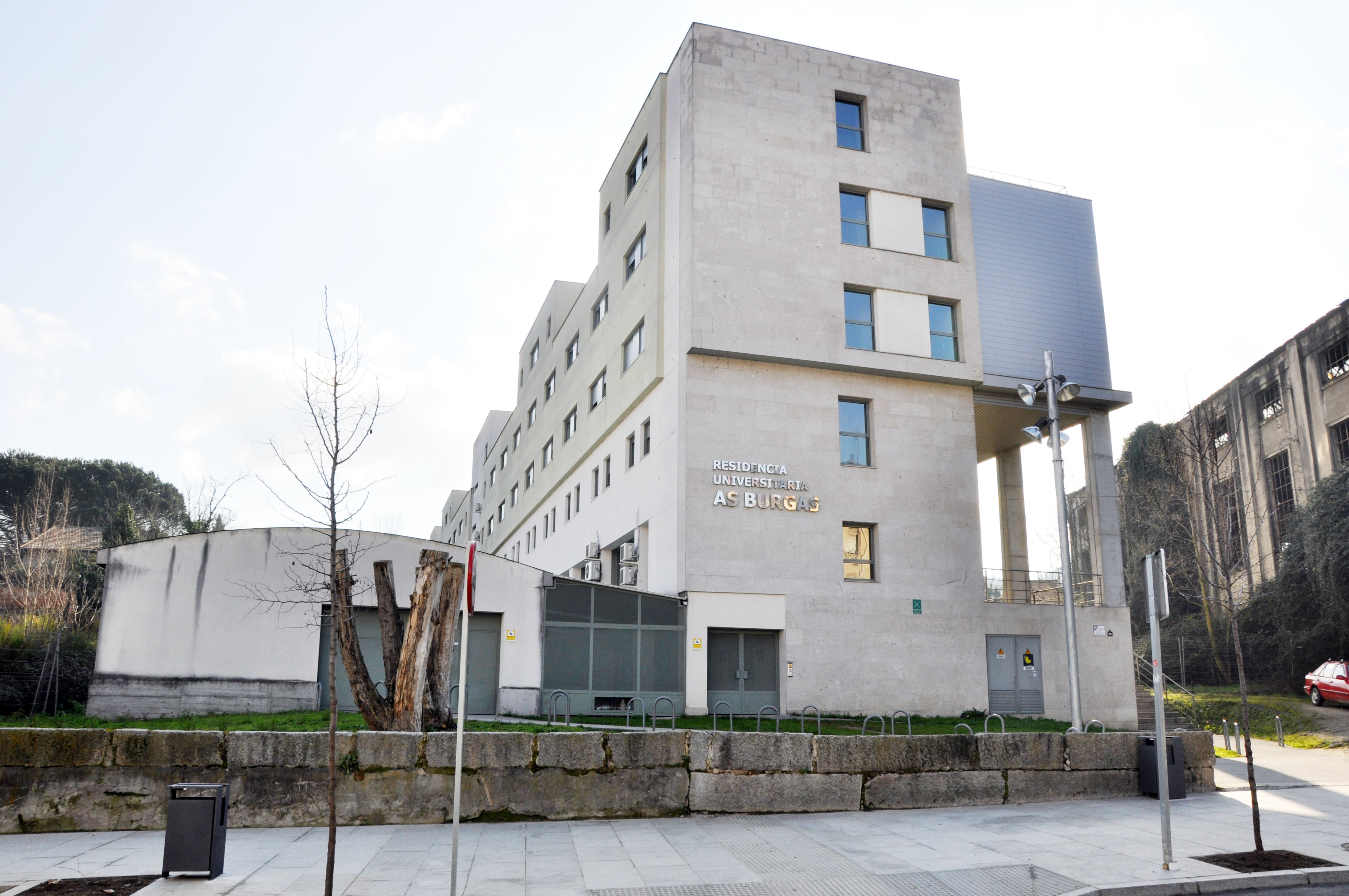 Residencia Universitaria Resa As Burgas