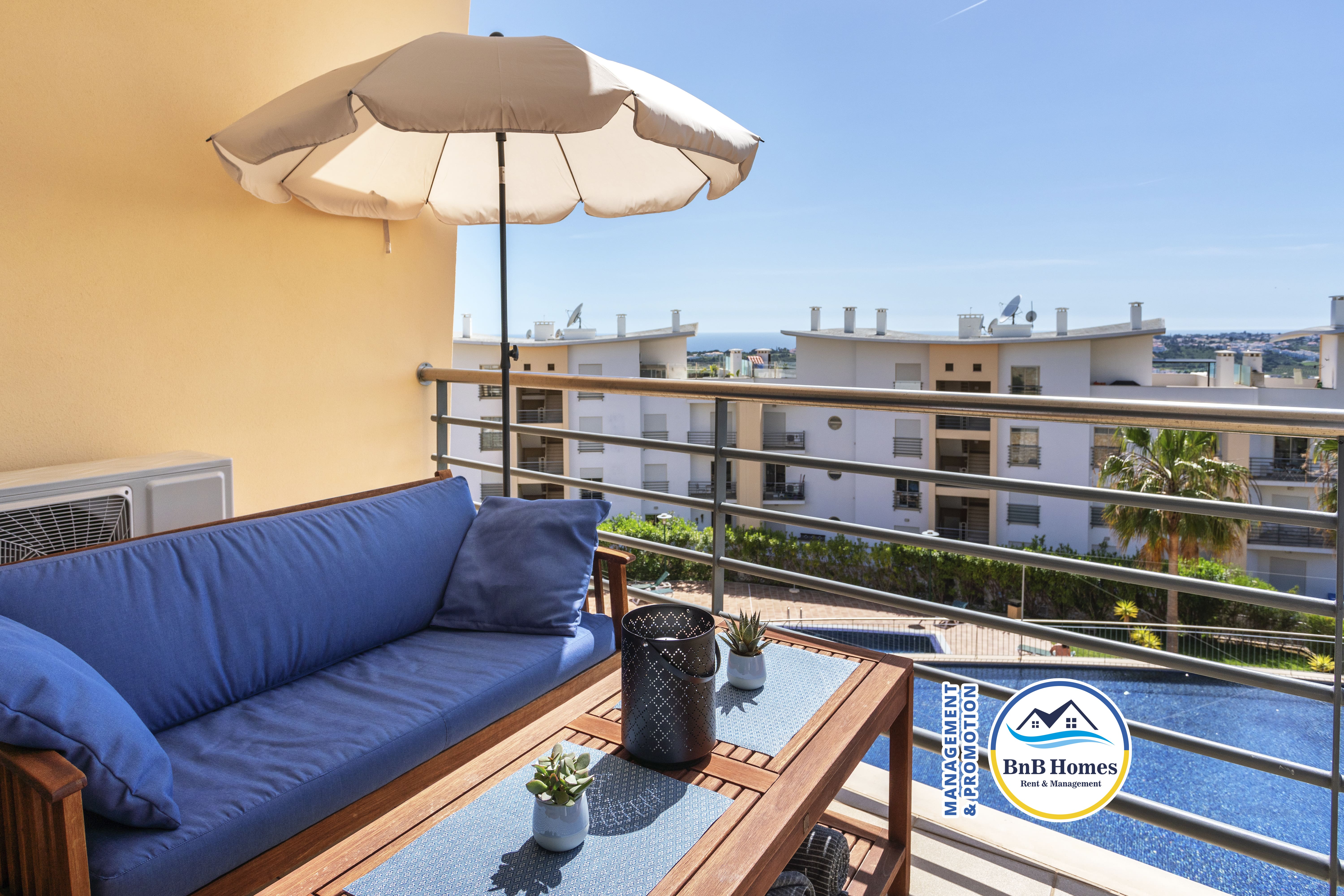 Albufeira Ocean Apartment with panoramic Terrace