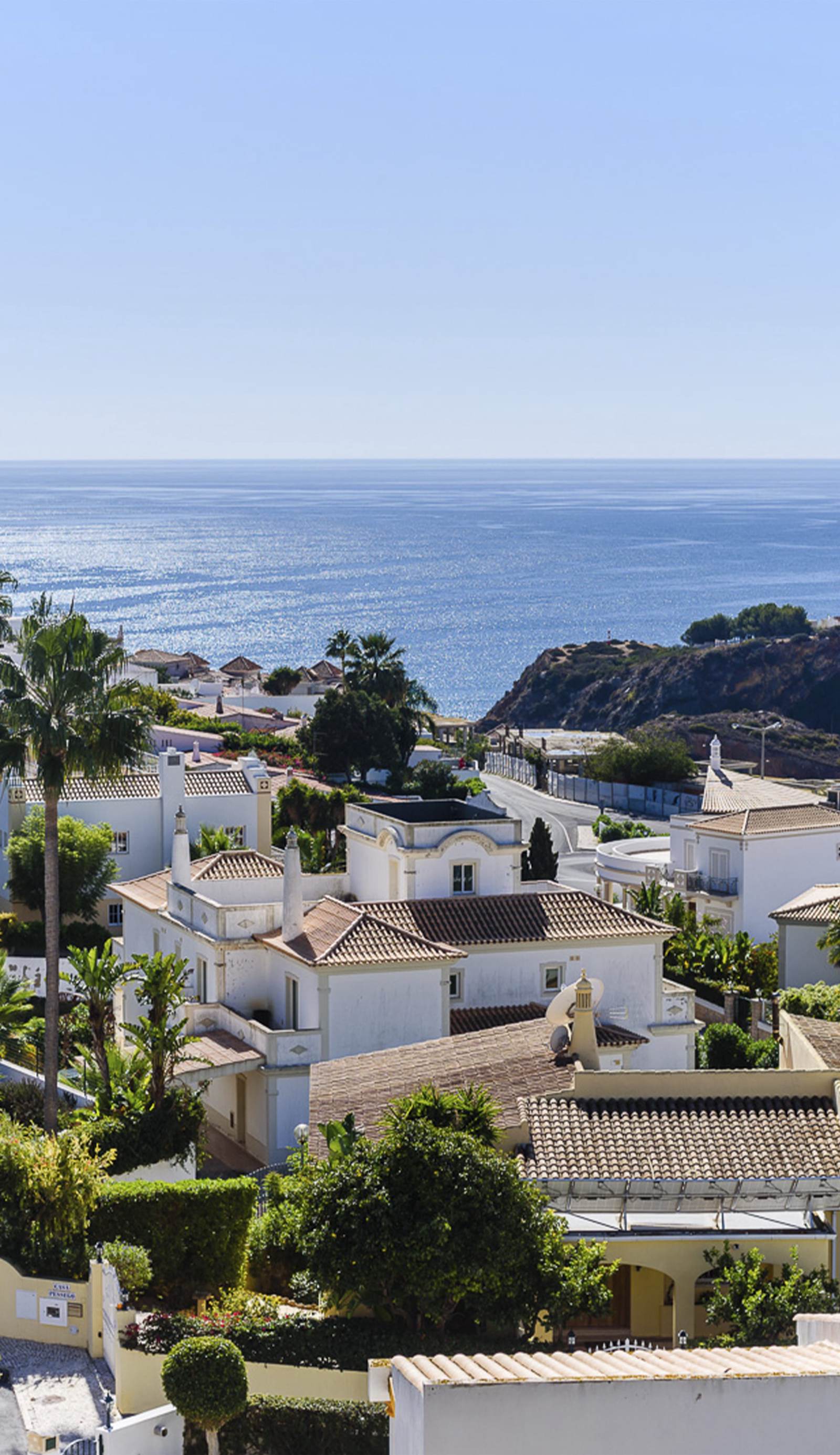 Albufeira Ocean Apartment with 2 sunny Terraces