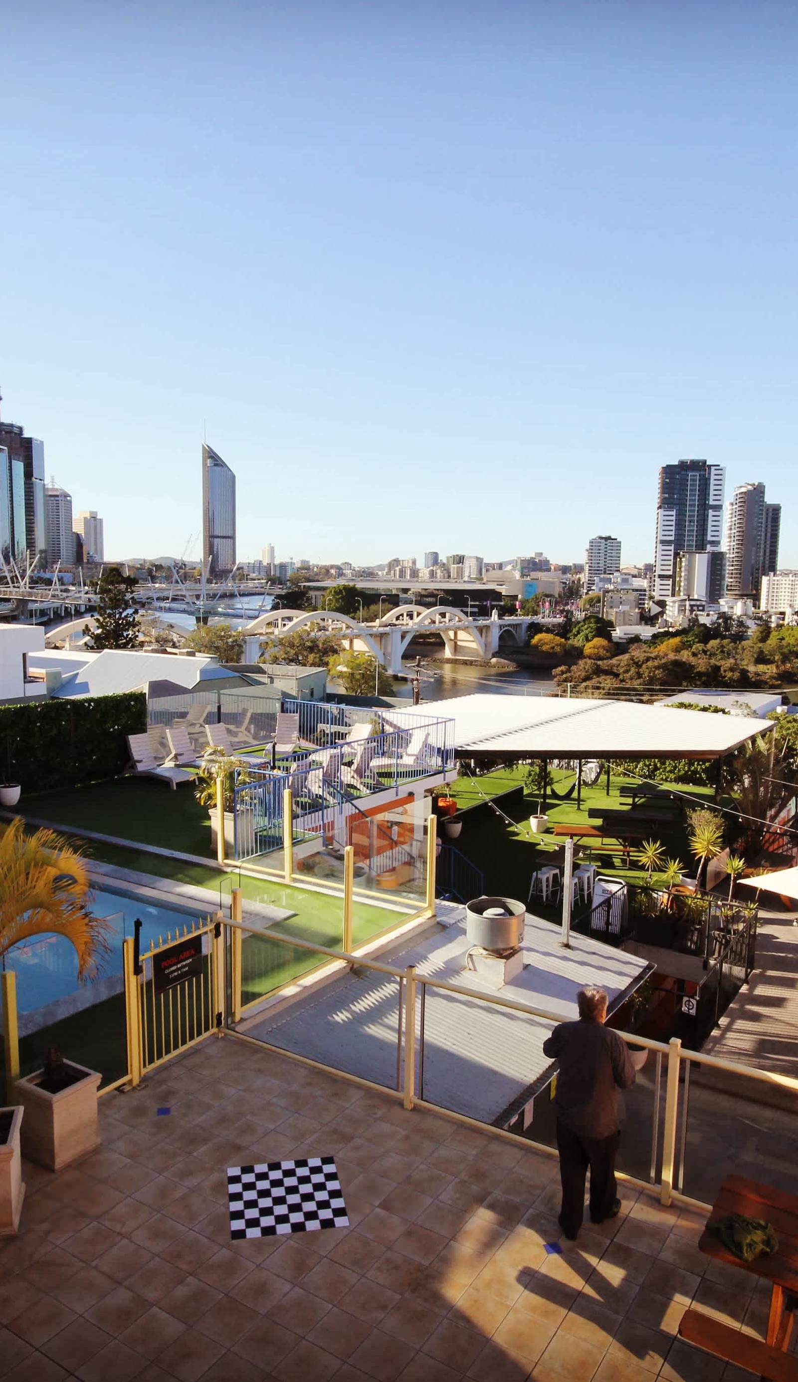 City Backpackers HQ
