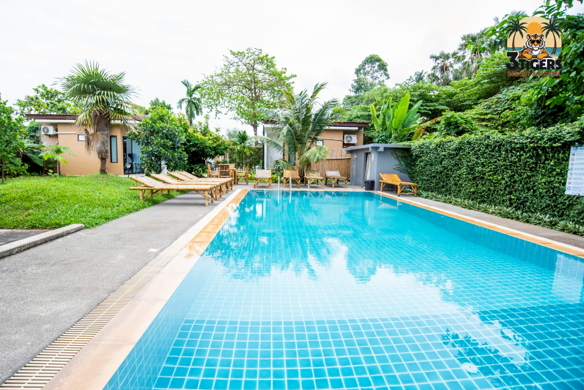 3 Tigers Resort & Hostel