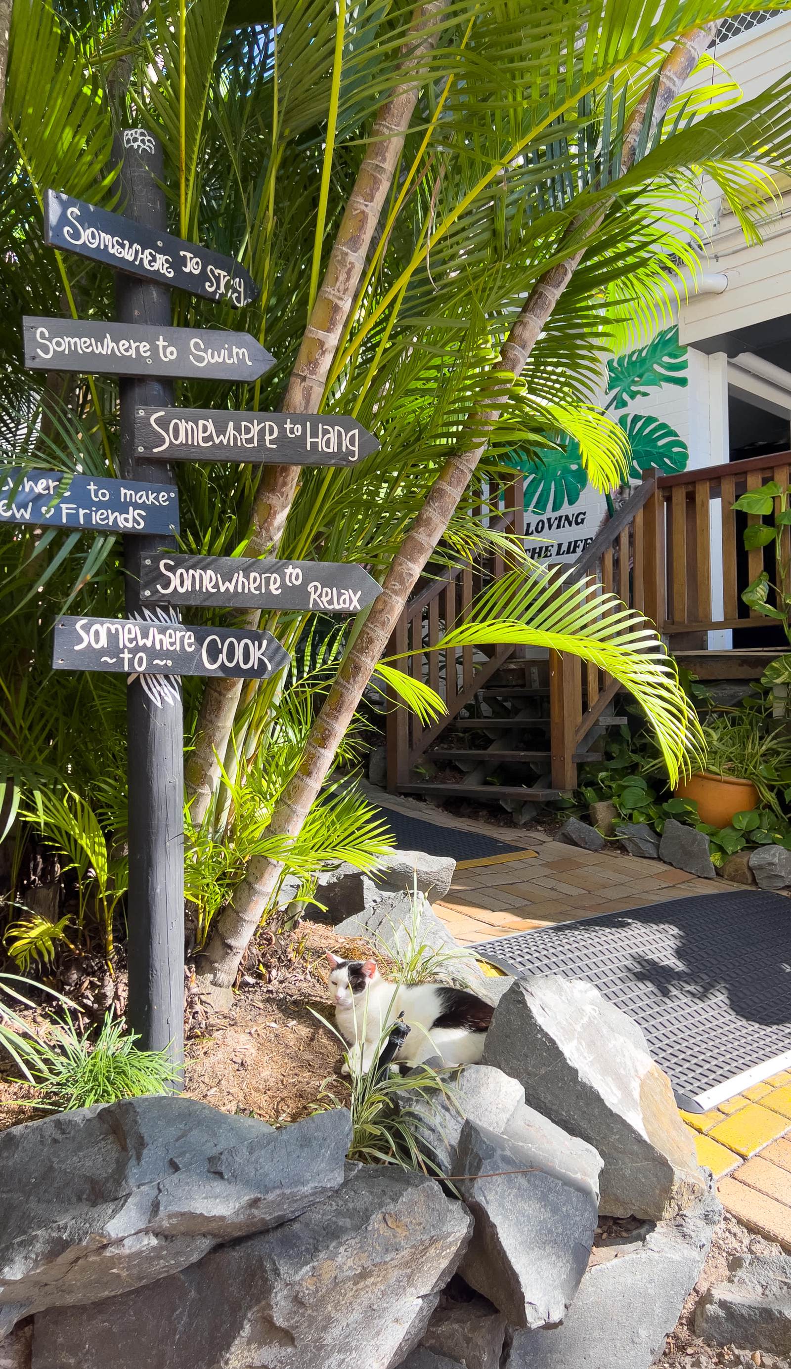 Somewhere to Stay Backpackers