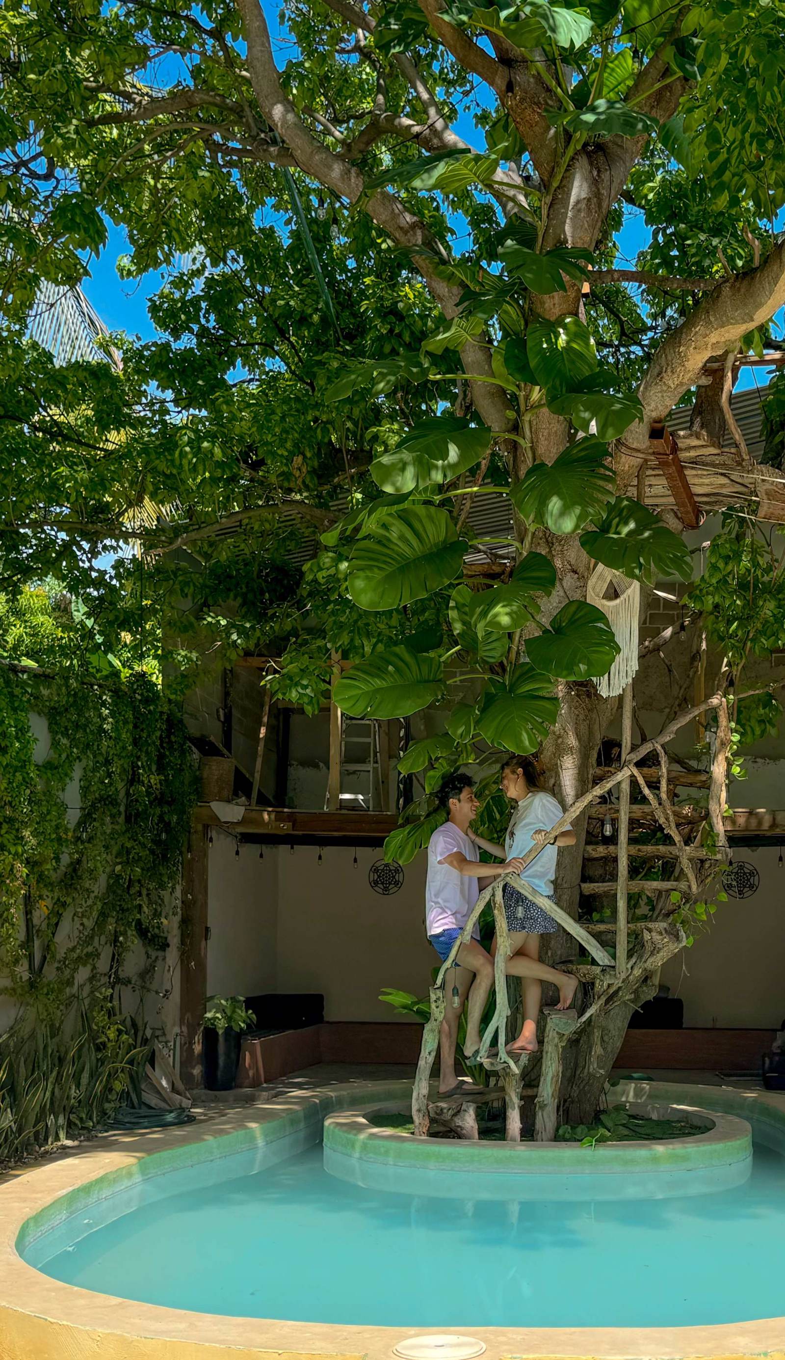 The Pool Treehouse