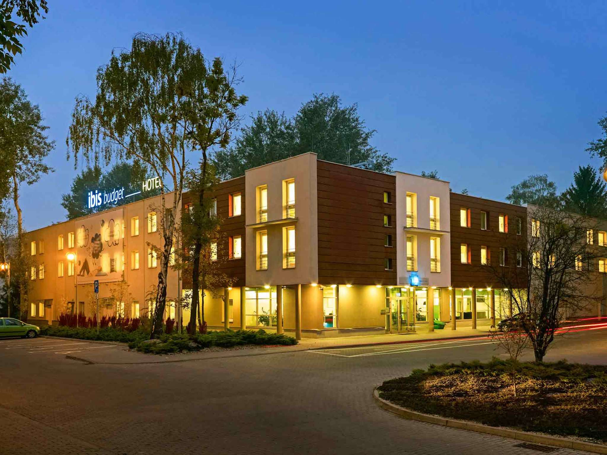 Hotel Ibis Budget Wroclaw Stadion