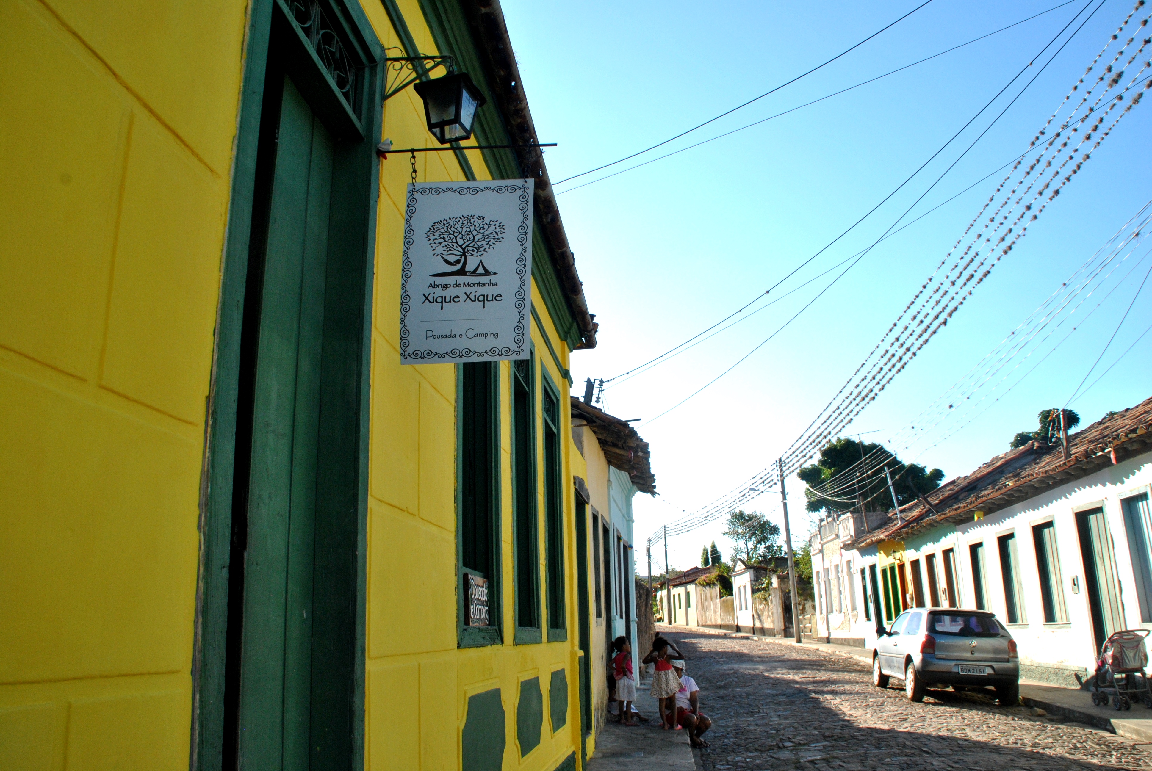 Abrigo de Montanha Xique Xique