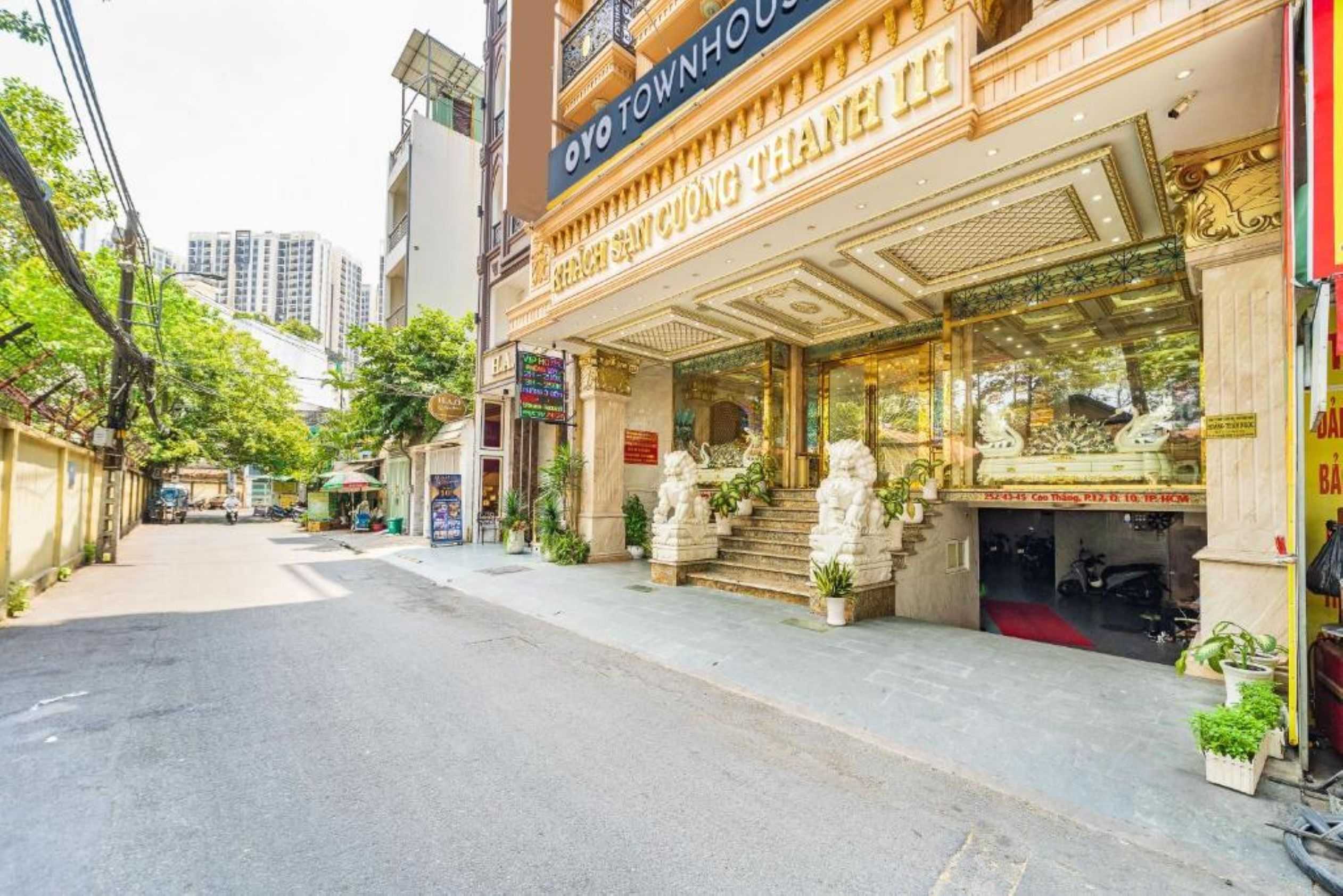 Townhouse District 10 Near Children Hospital 1 Formerly Cuong Thanh 3 Hotel