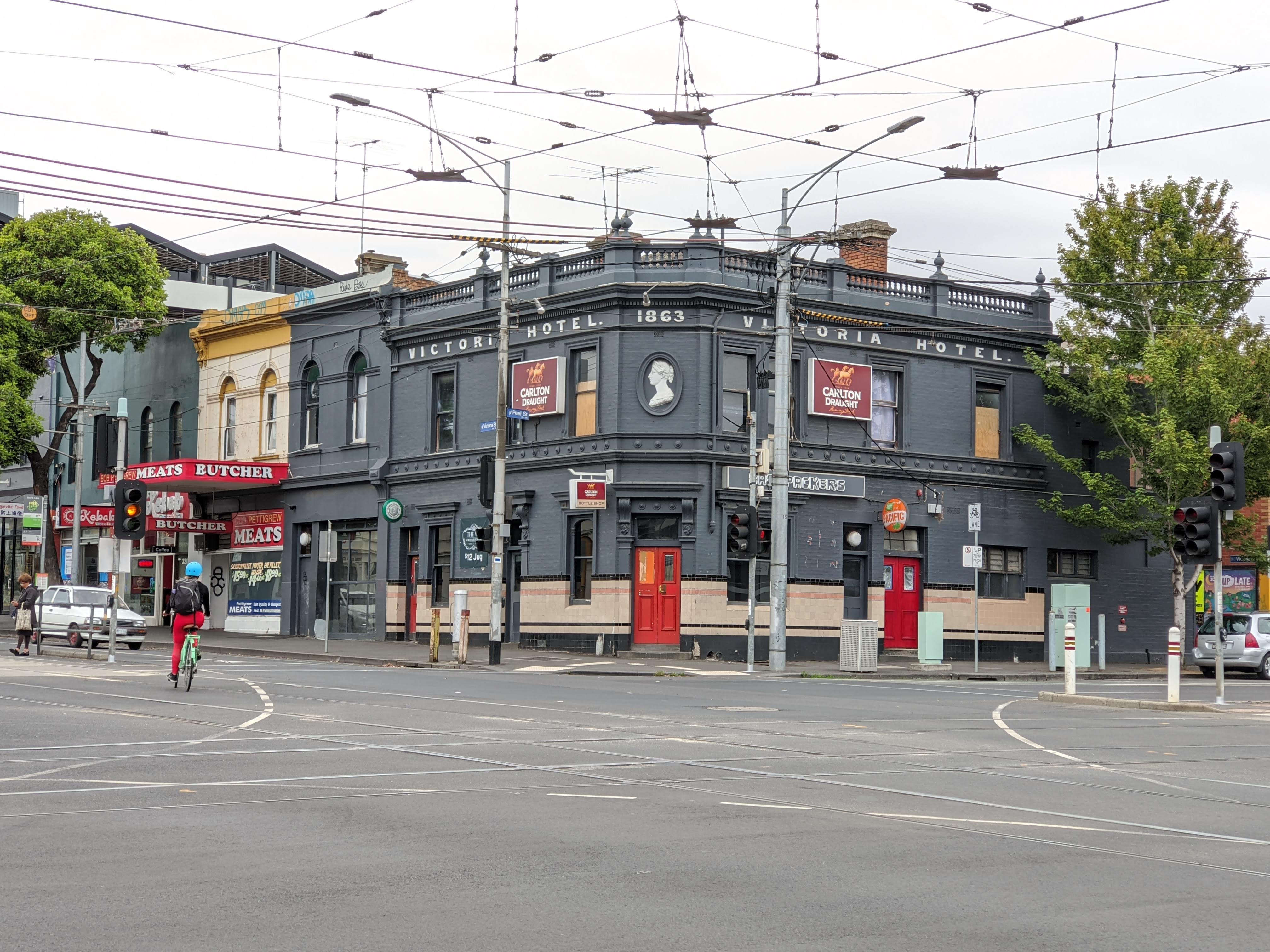 Queen Victoria Hostel