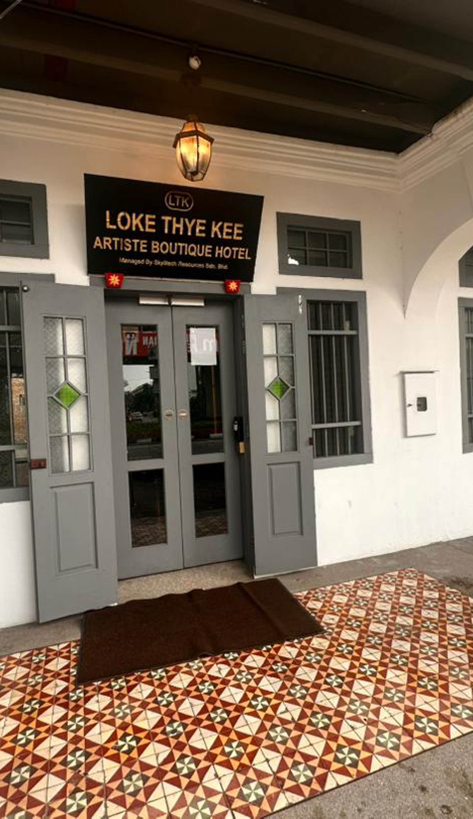 Loke Thye Kee Artiste Boutique Hotel