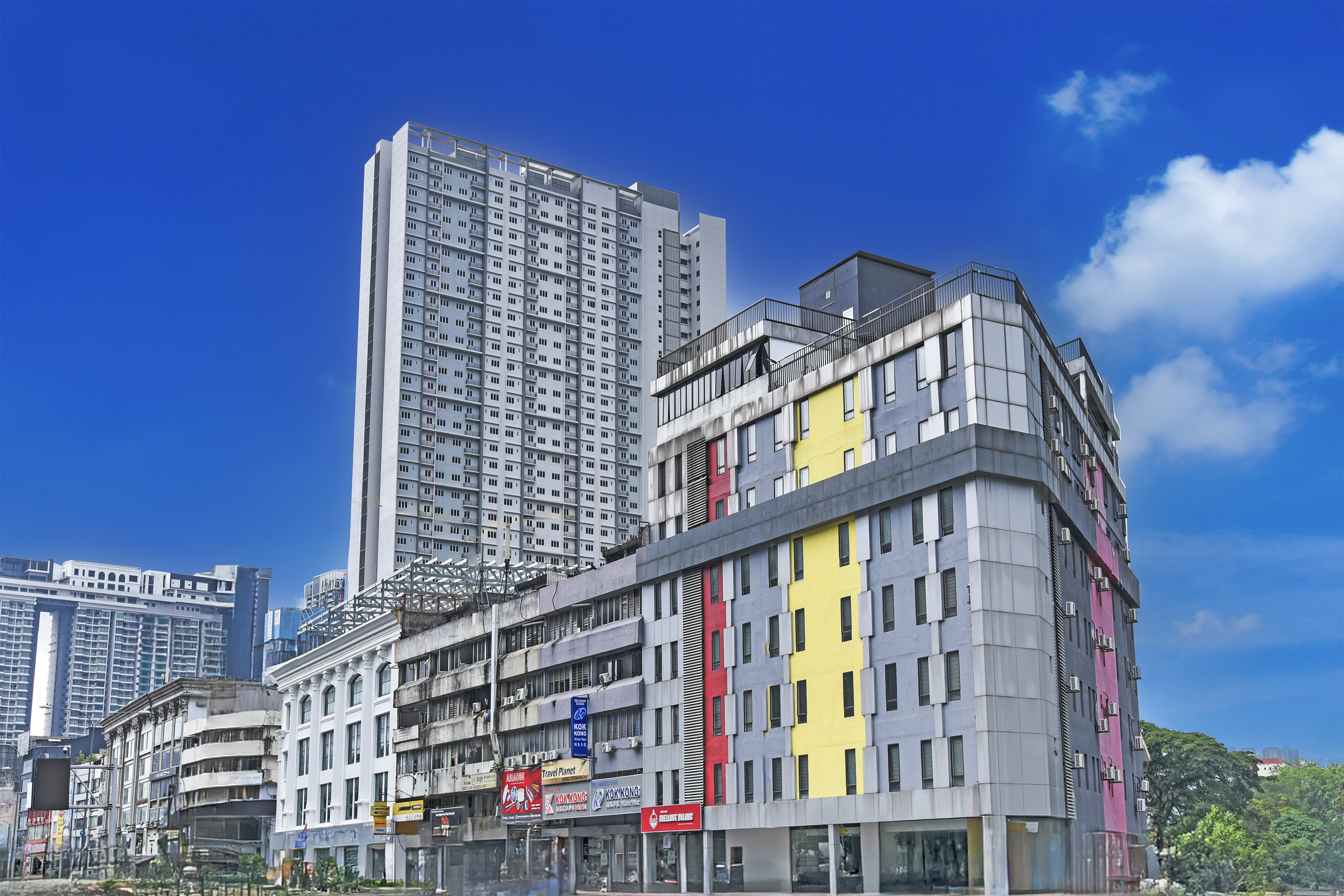 Palette KL Sentral near Pudu LRT formerly RPC Blissful Homes