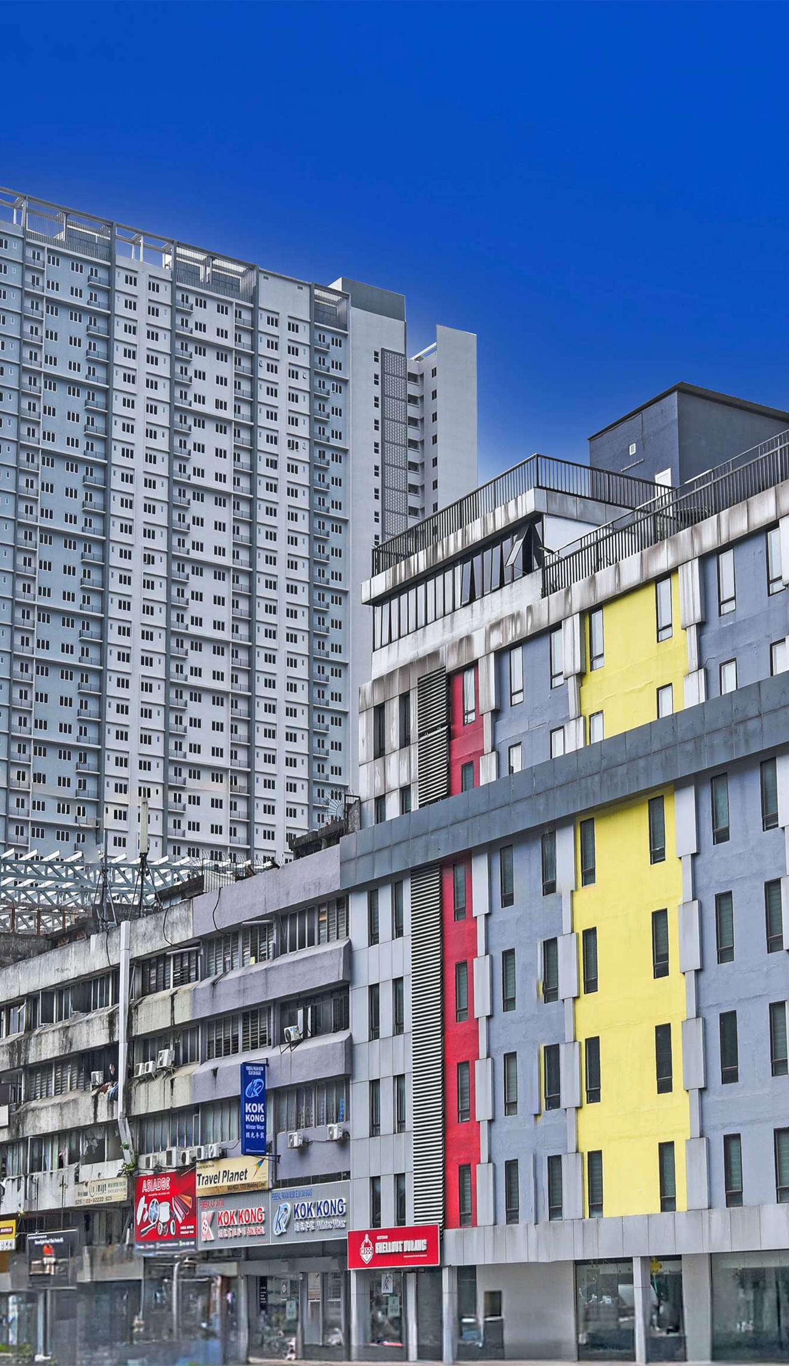 Palette KL Sentral near Pudu LRT formerly RPC Blissful Homes