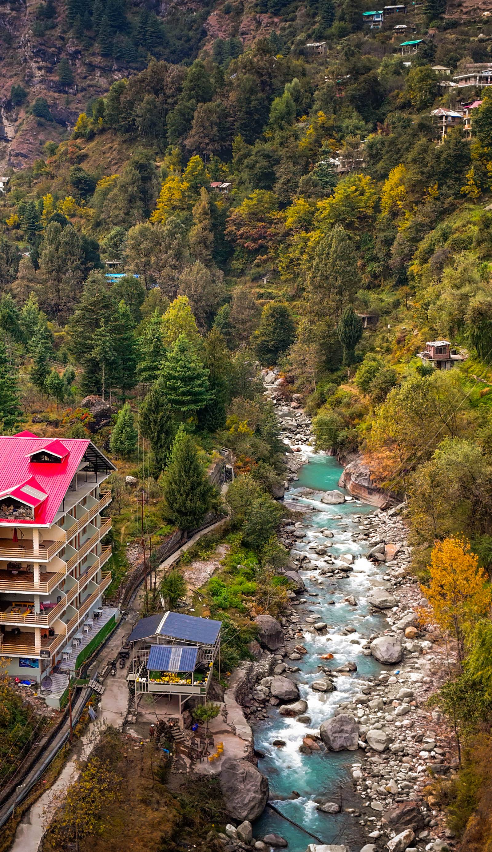 The Himalayan Stories - A Riverside Heaven Resort