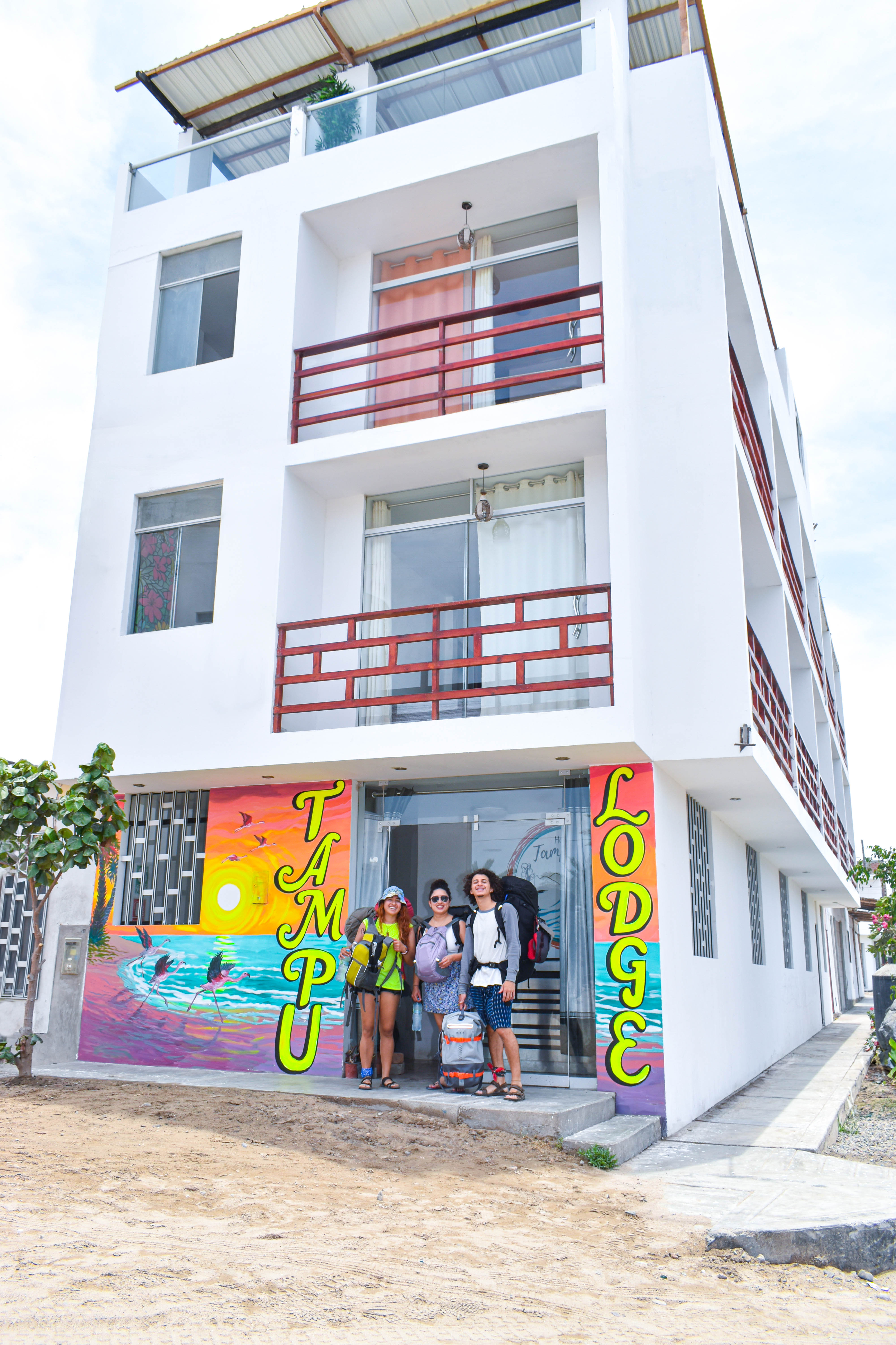 Hostel Tampu Lodge