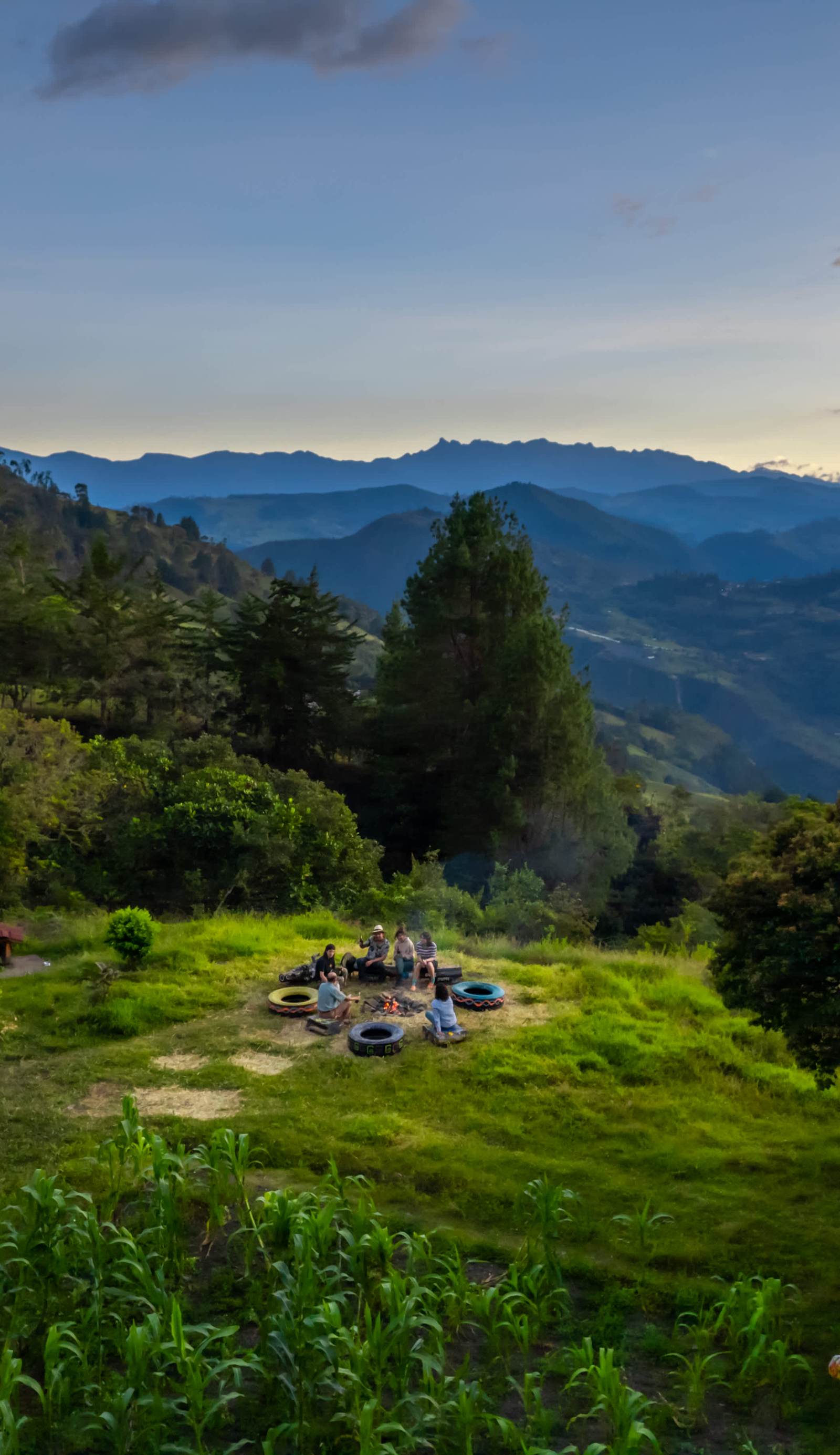 Posada Las Montañas del Edén