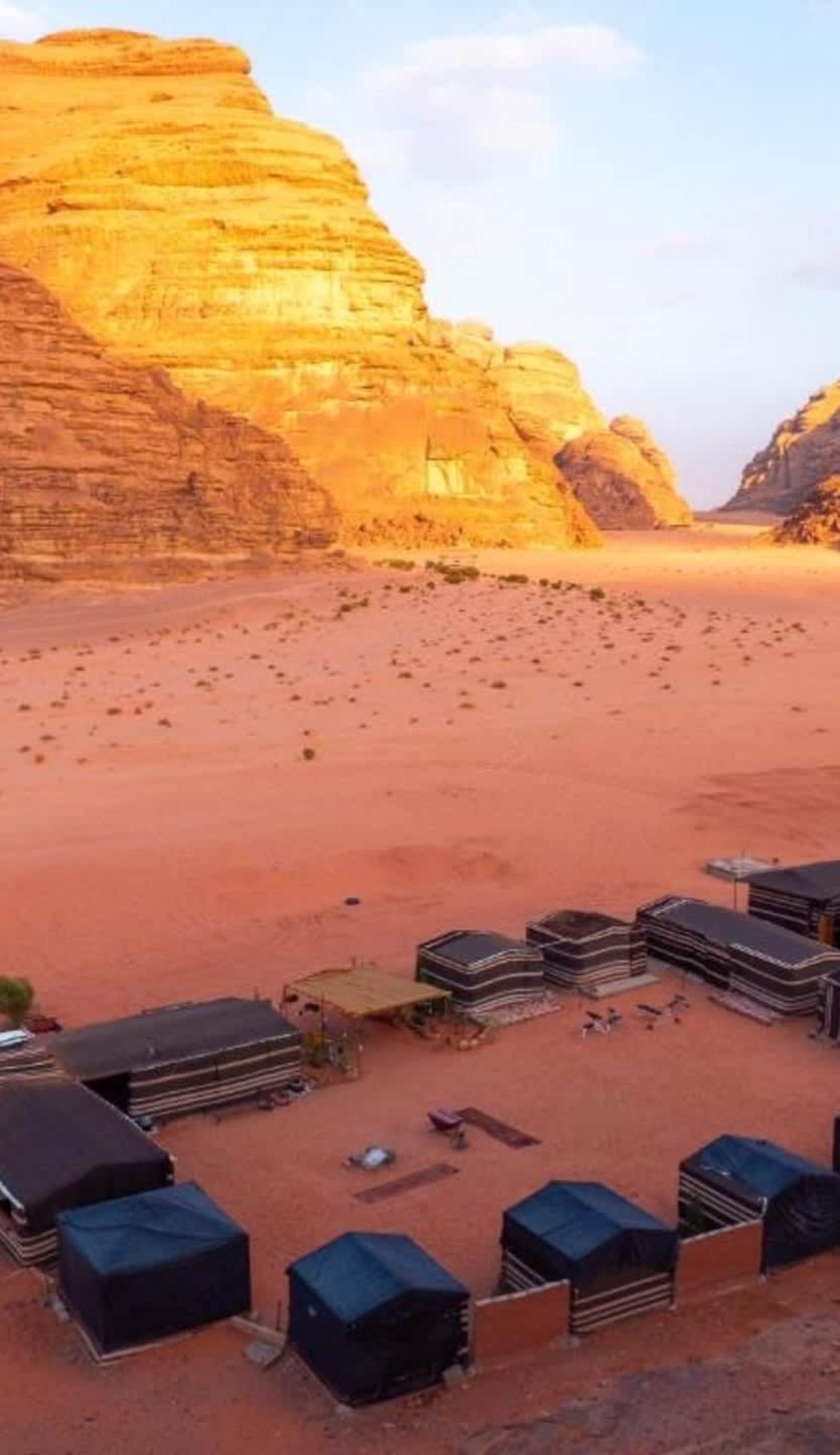 Martian Desert Camp