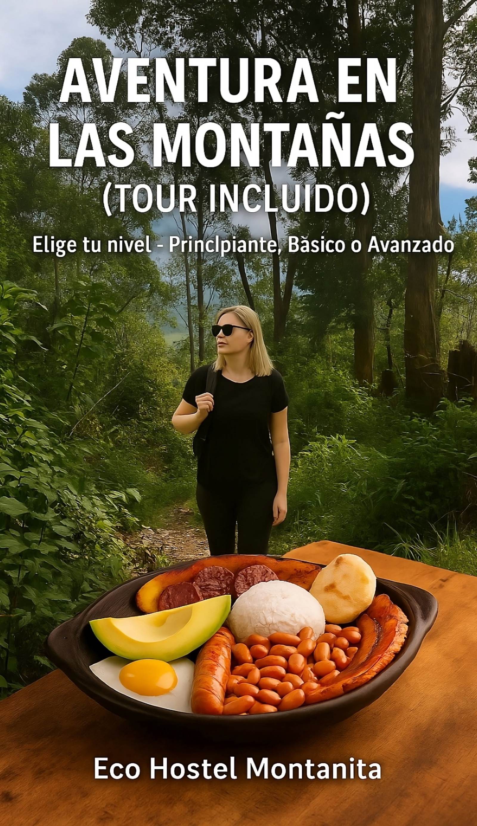 Medellín Antioquia Eco Hostel® Montañita® +Tours
