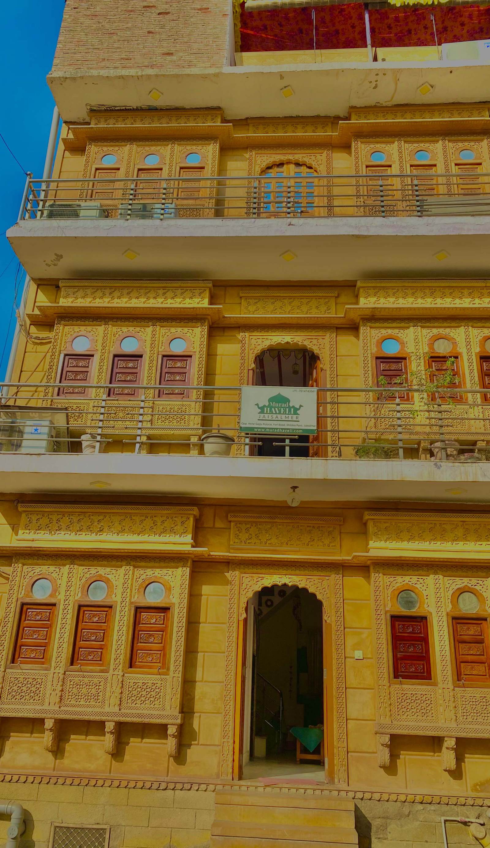 Murad Haveli Jaisalmer