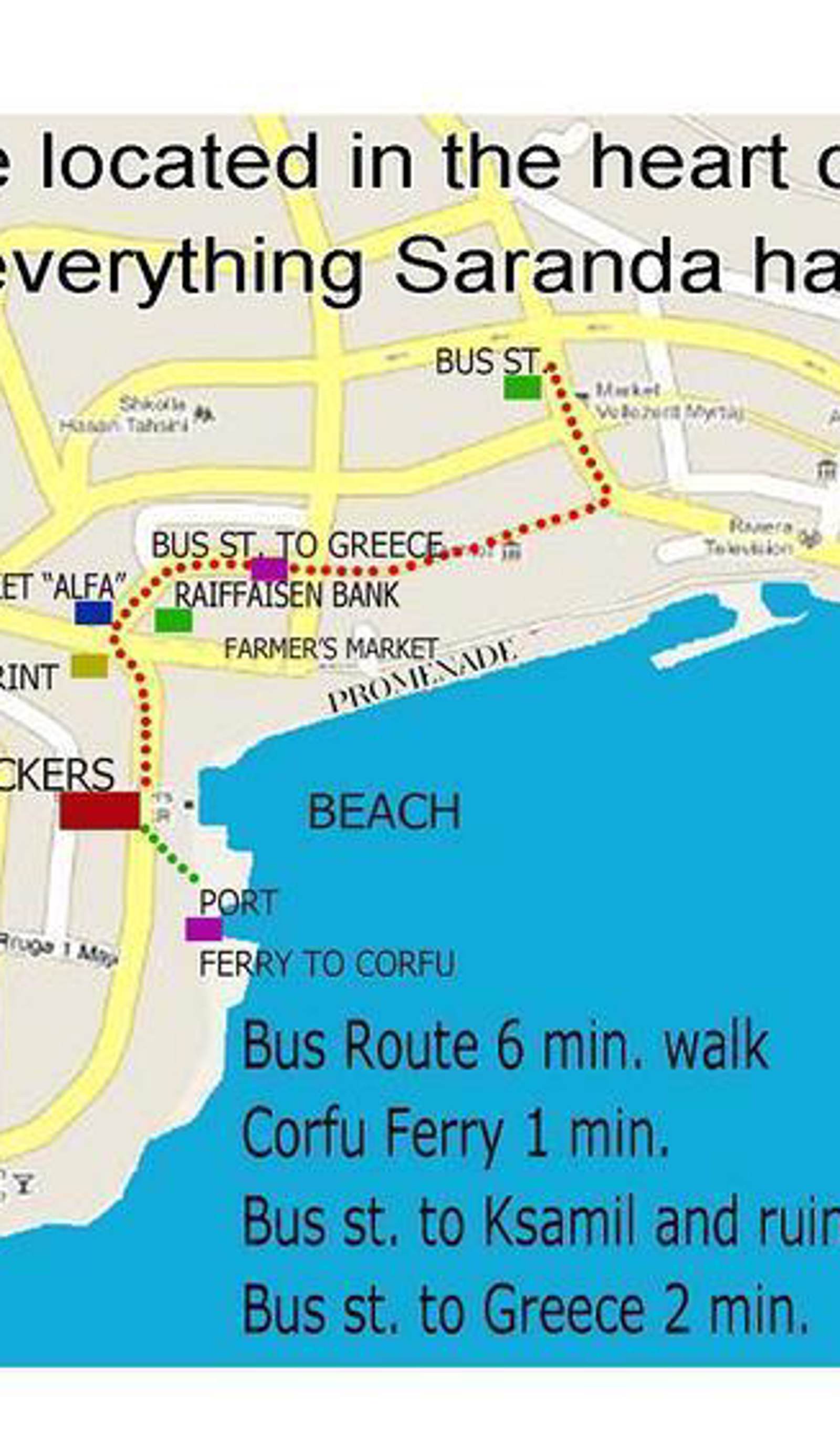 Saranda (SR) Backpackers