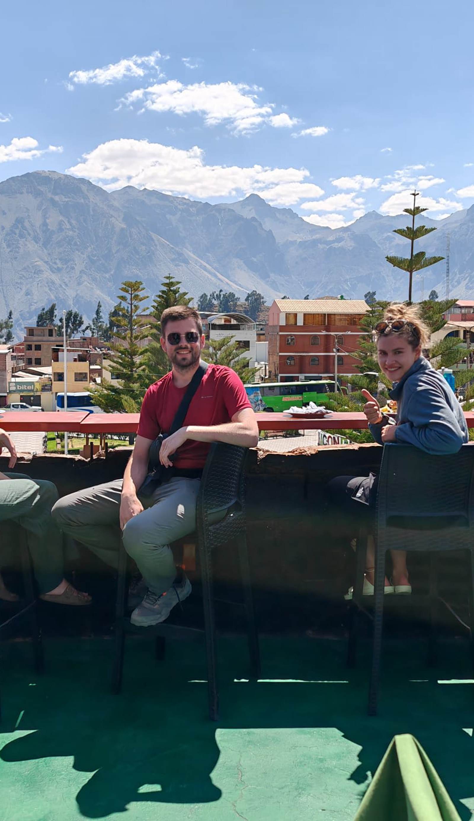 Cabanaconde Backpackers - Plaza de Armas