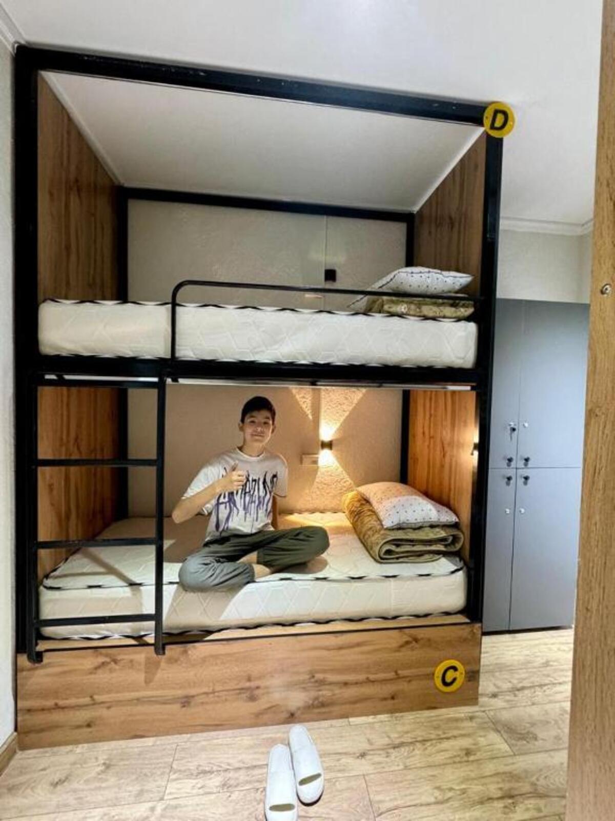 Wood Hostel
