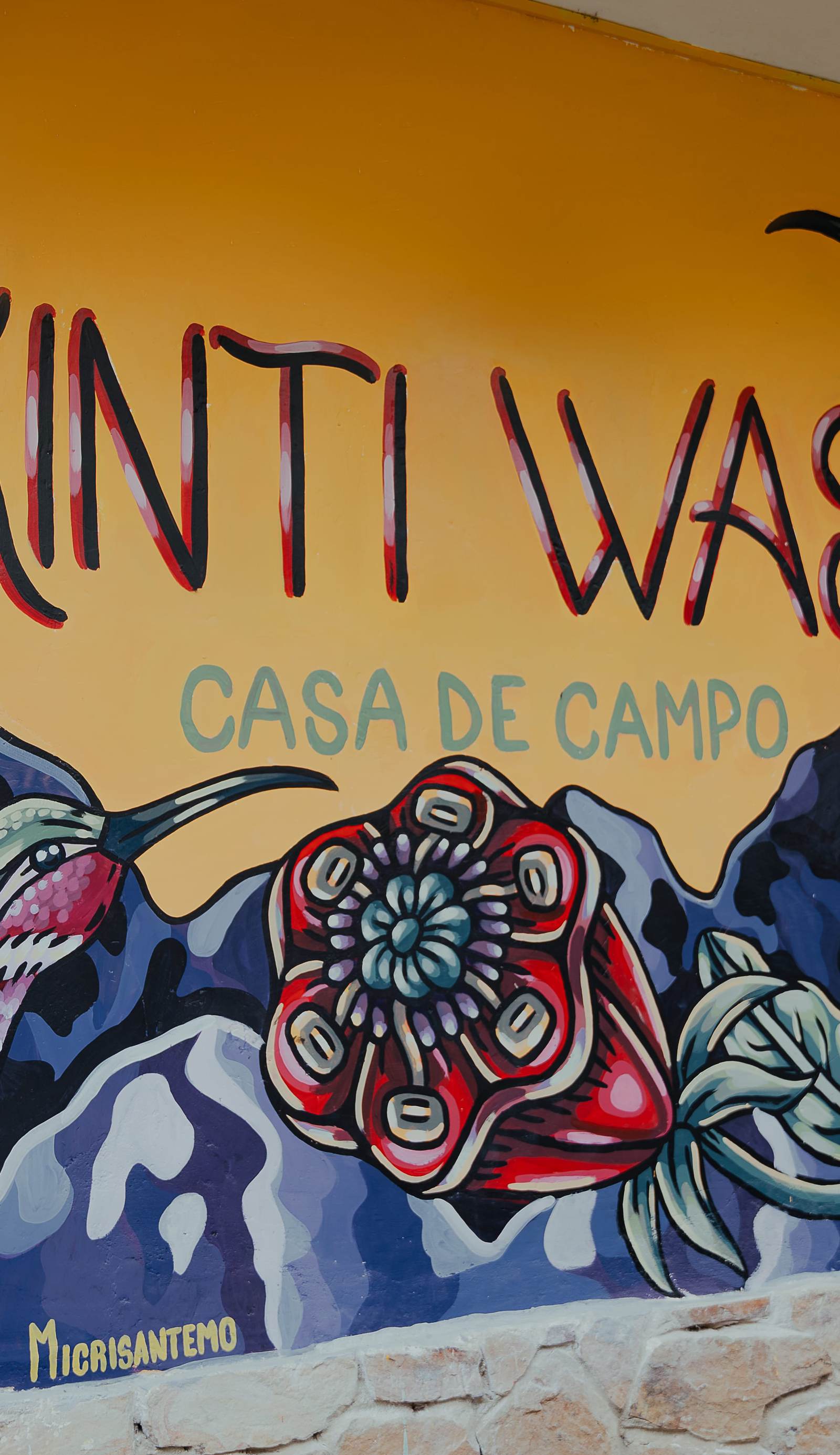 Kinti Wasi Casa de Campo