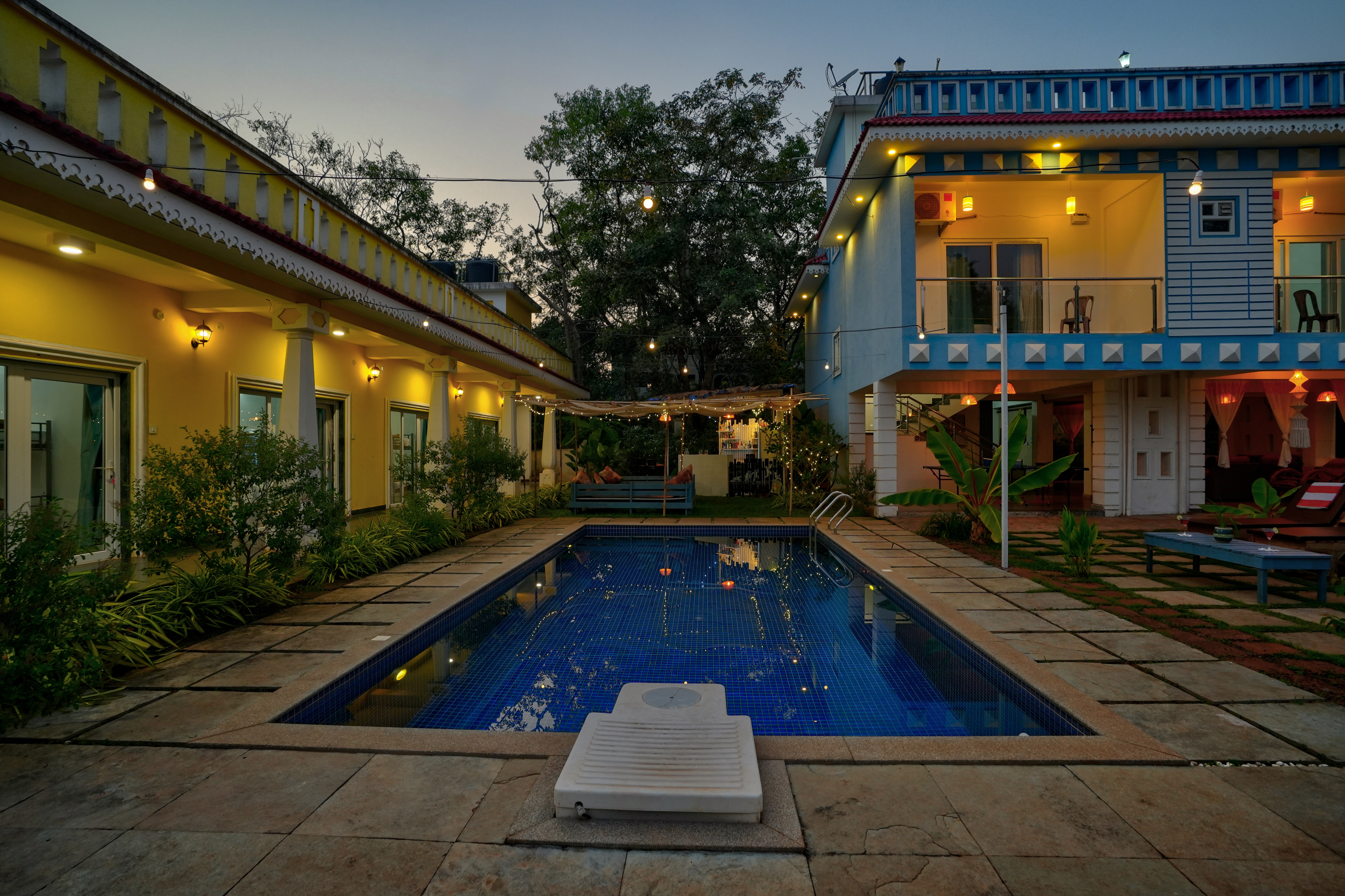 78 Backpackers, Assagao