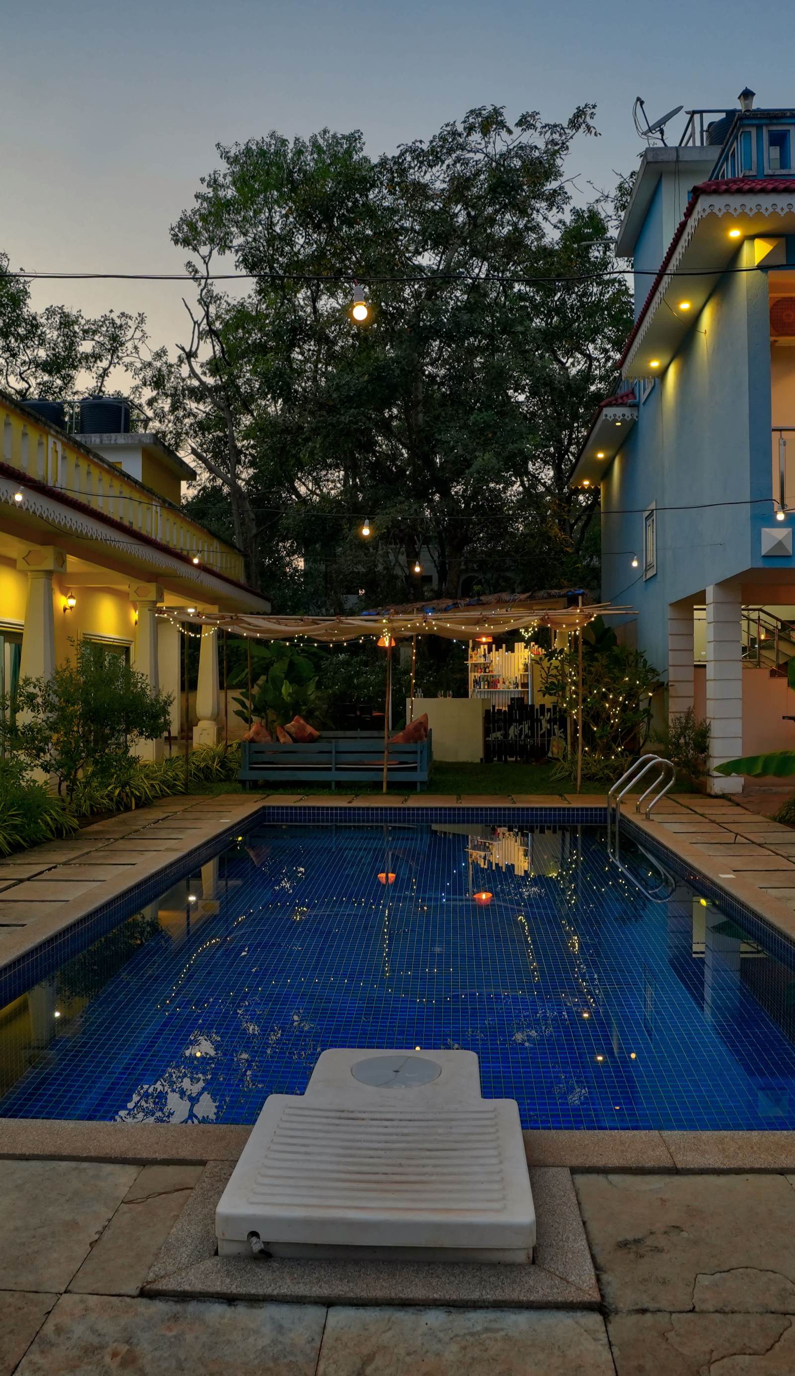 78 Backpackers, Assagao