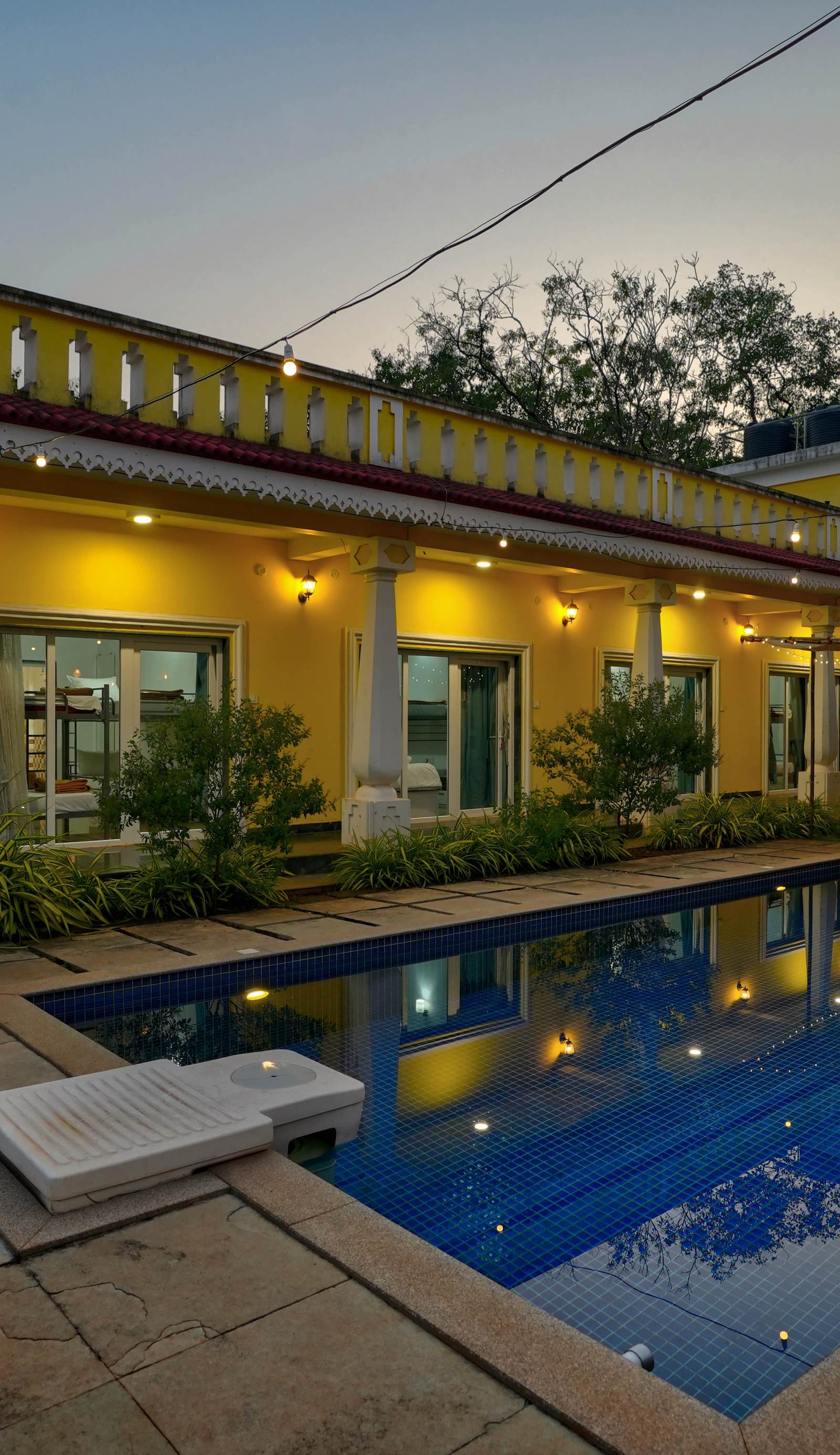 78 Backpackers, Assagao