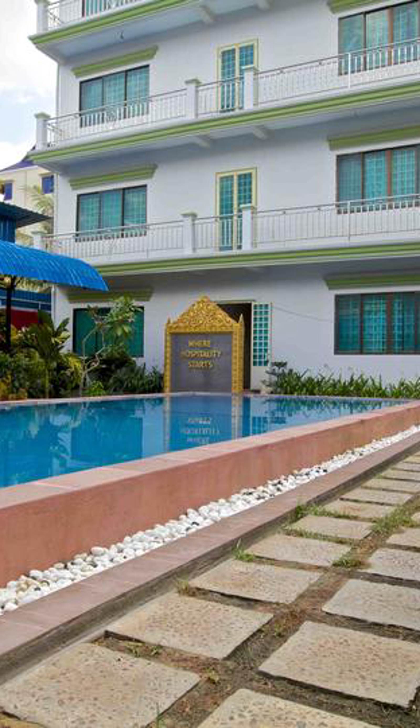 Damnak Riverside Villa
