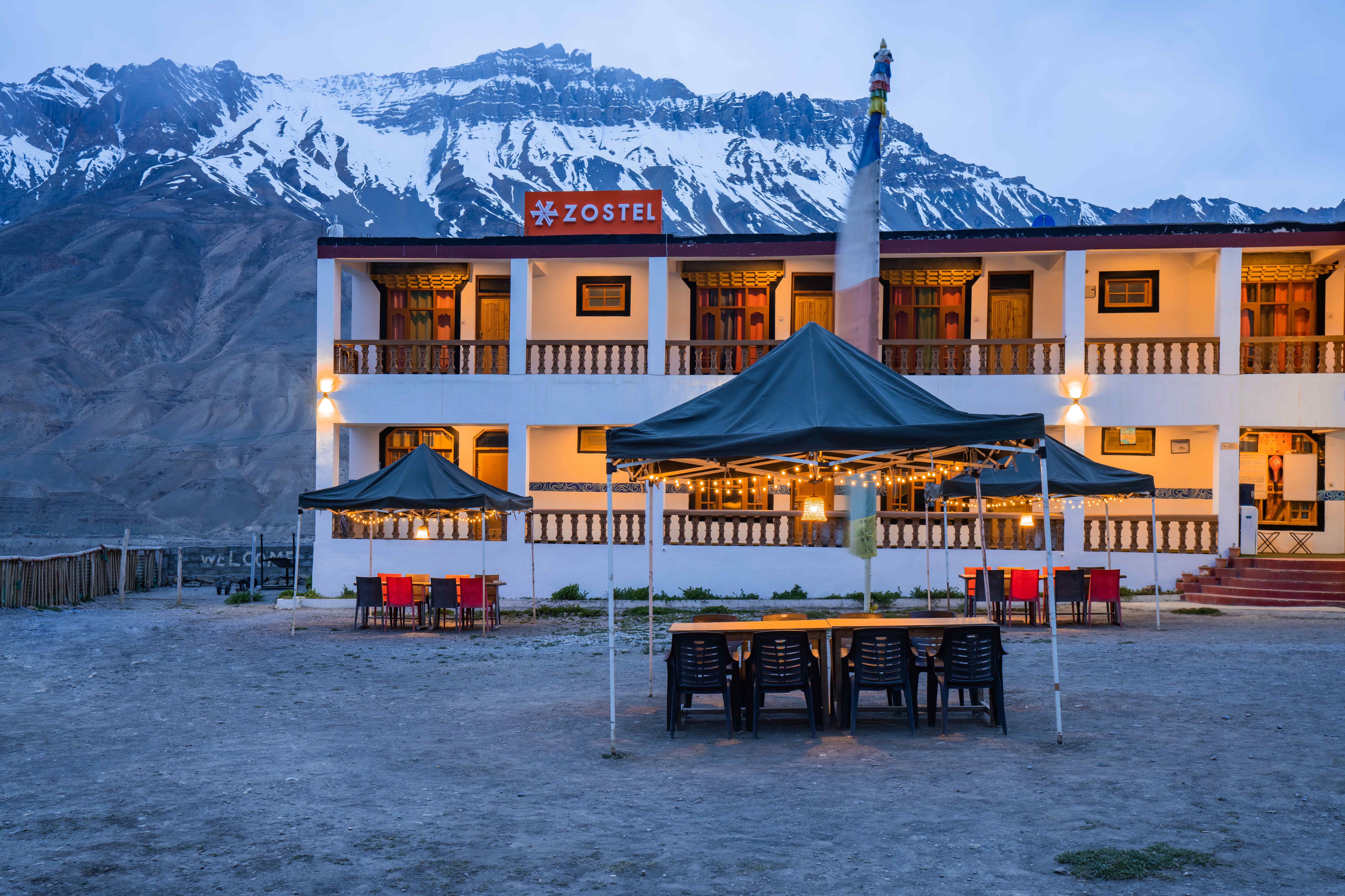 Zostel Spiti
