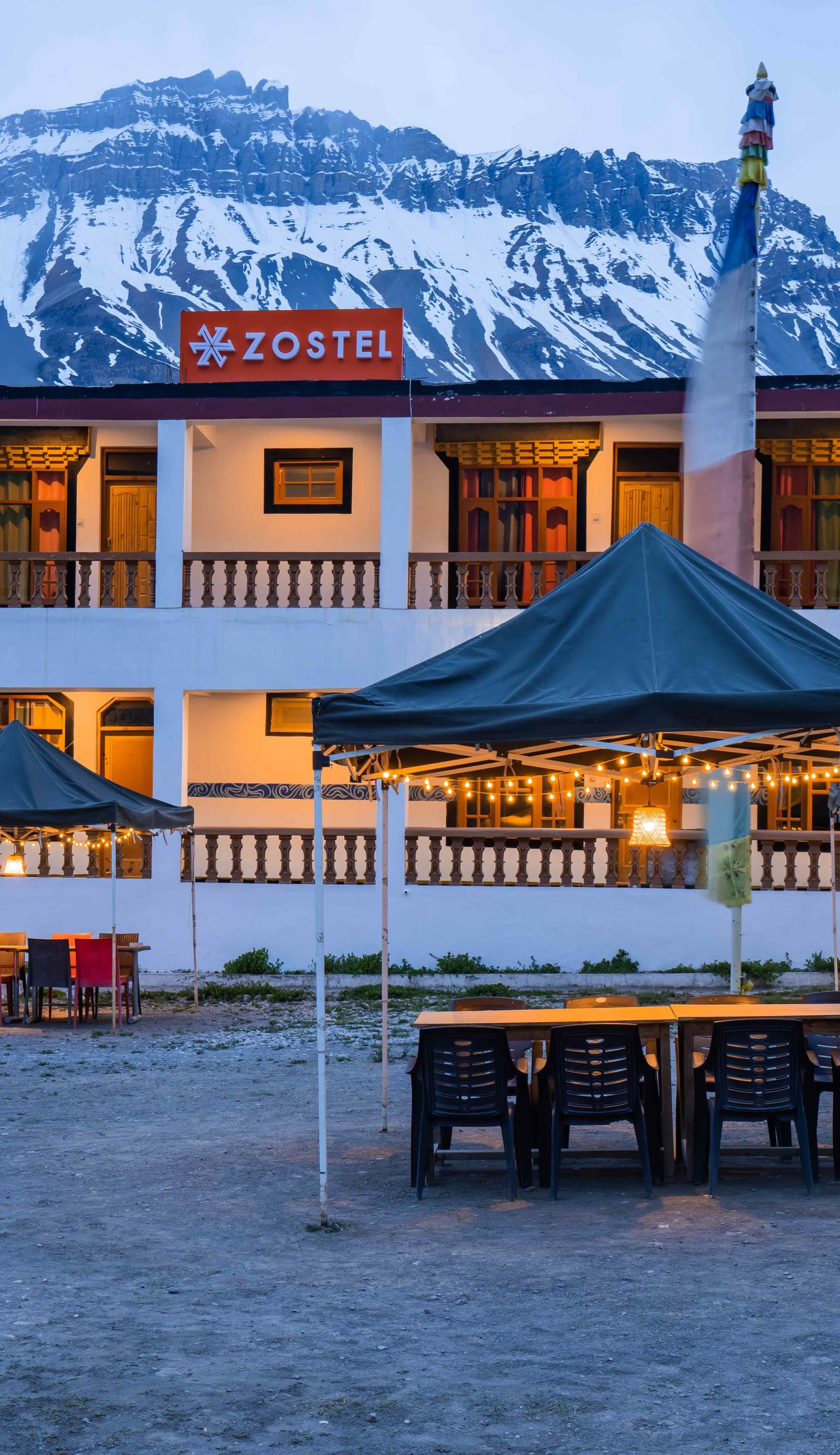 Zostel Spiti