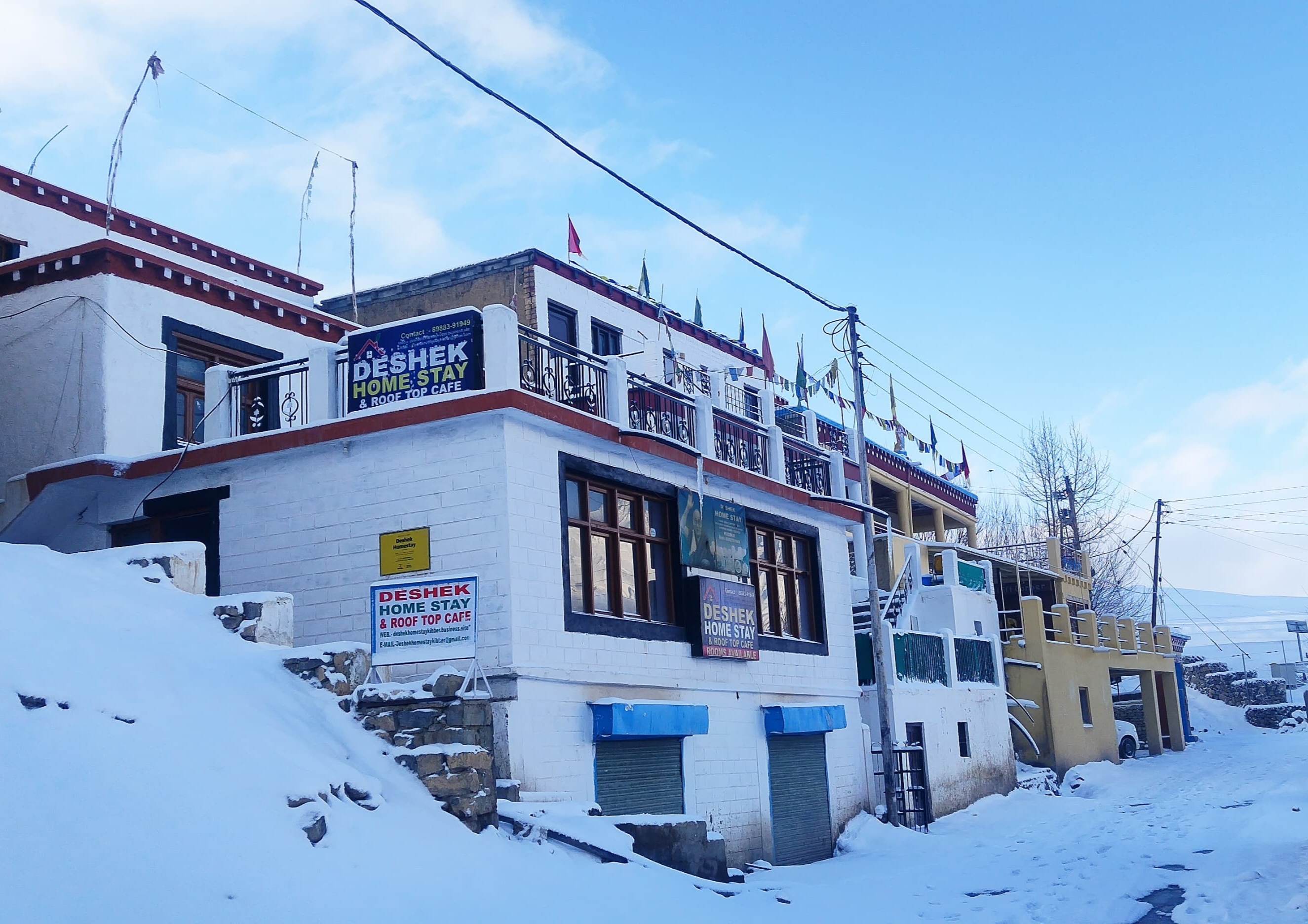 Deshek Homestay Kibber