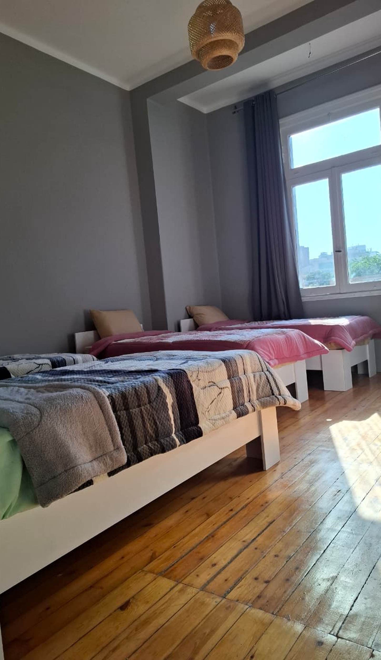 Cairo backpacker central hostel