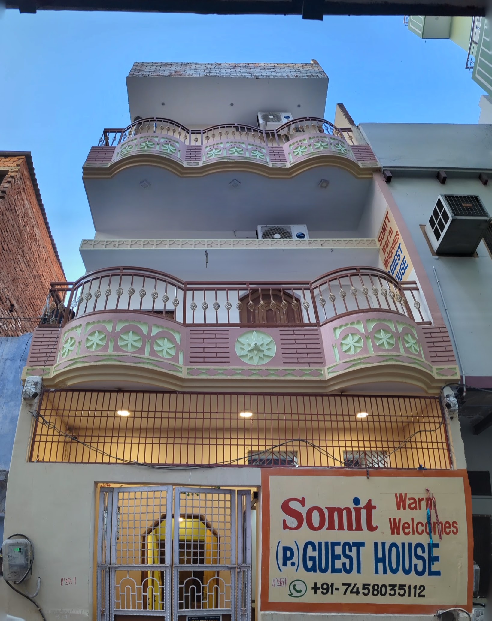 Somit Warm Welcomes