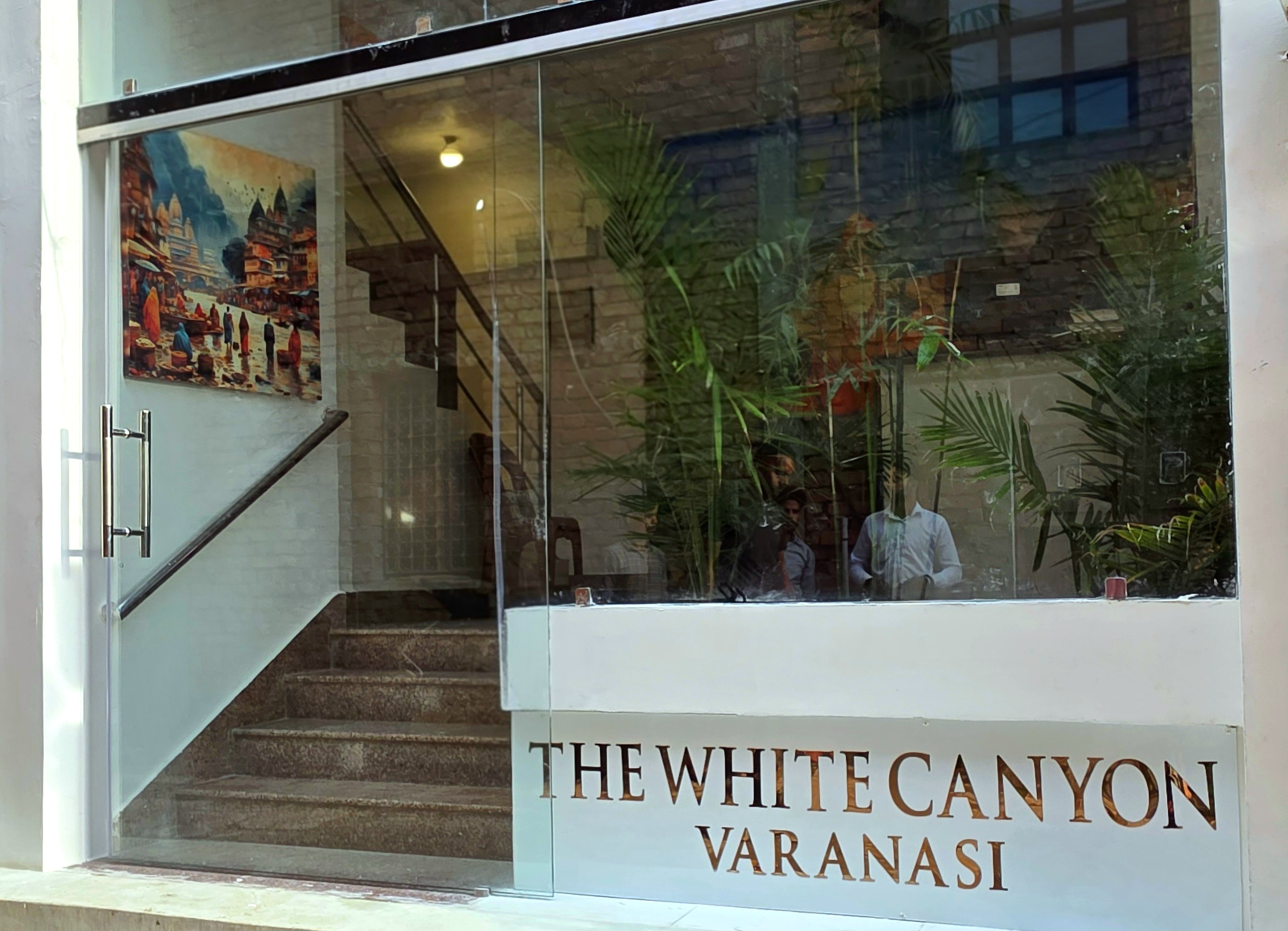 The White Canyon