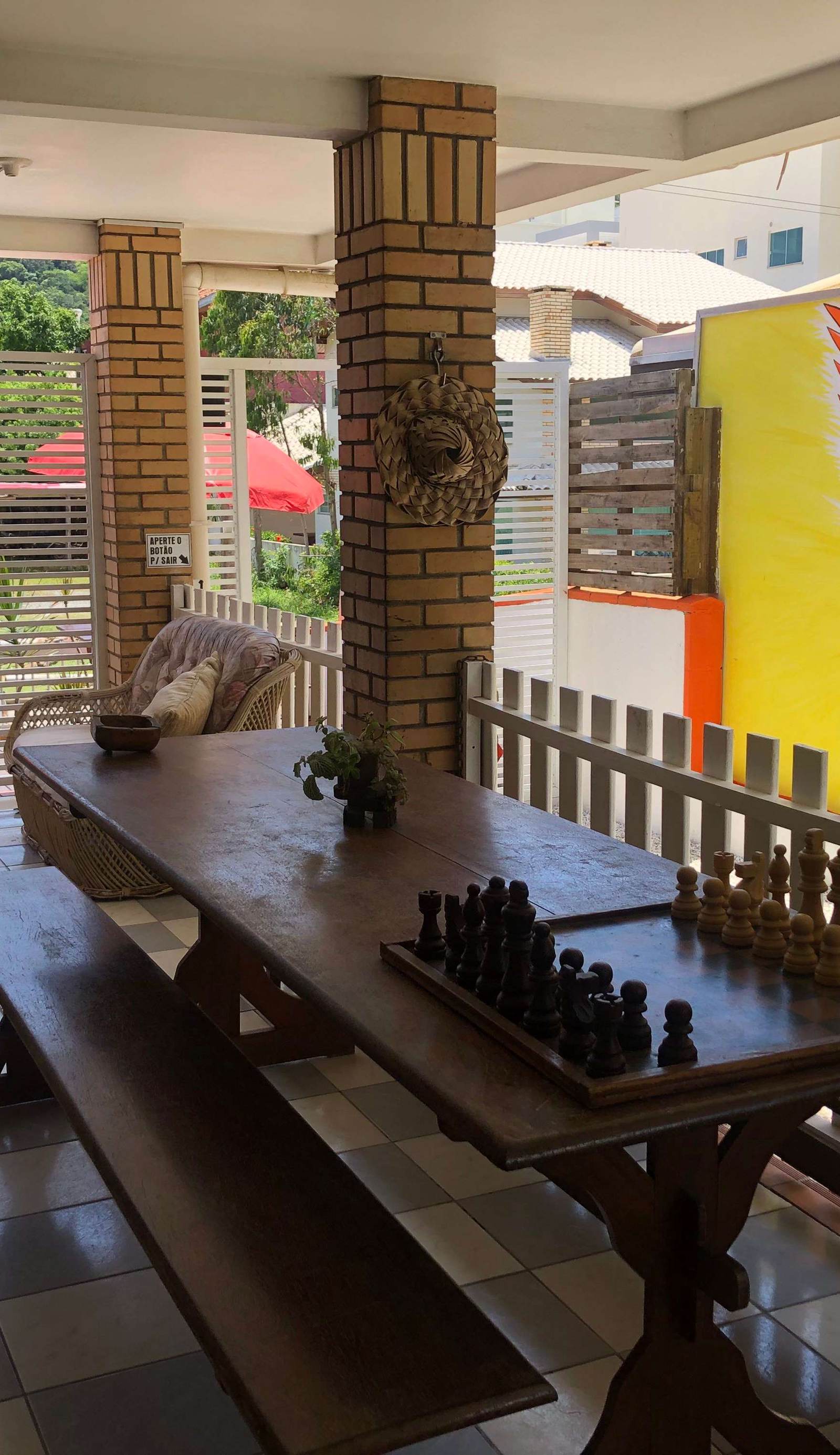 Quatro Ilhas Beach Hostel