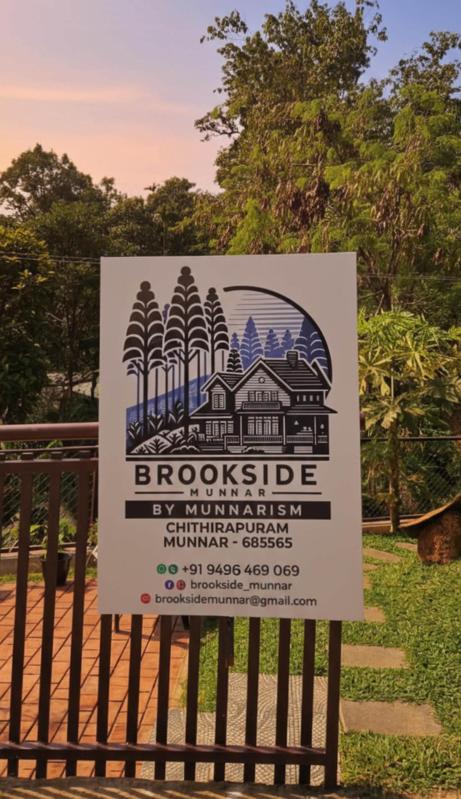 Brookside by Munnarism