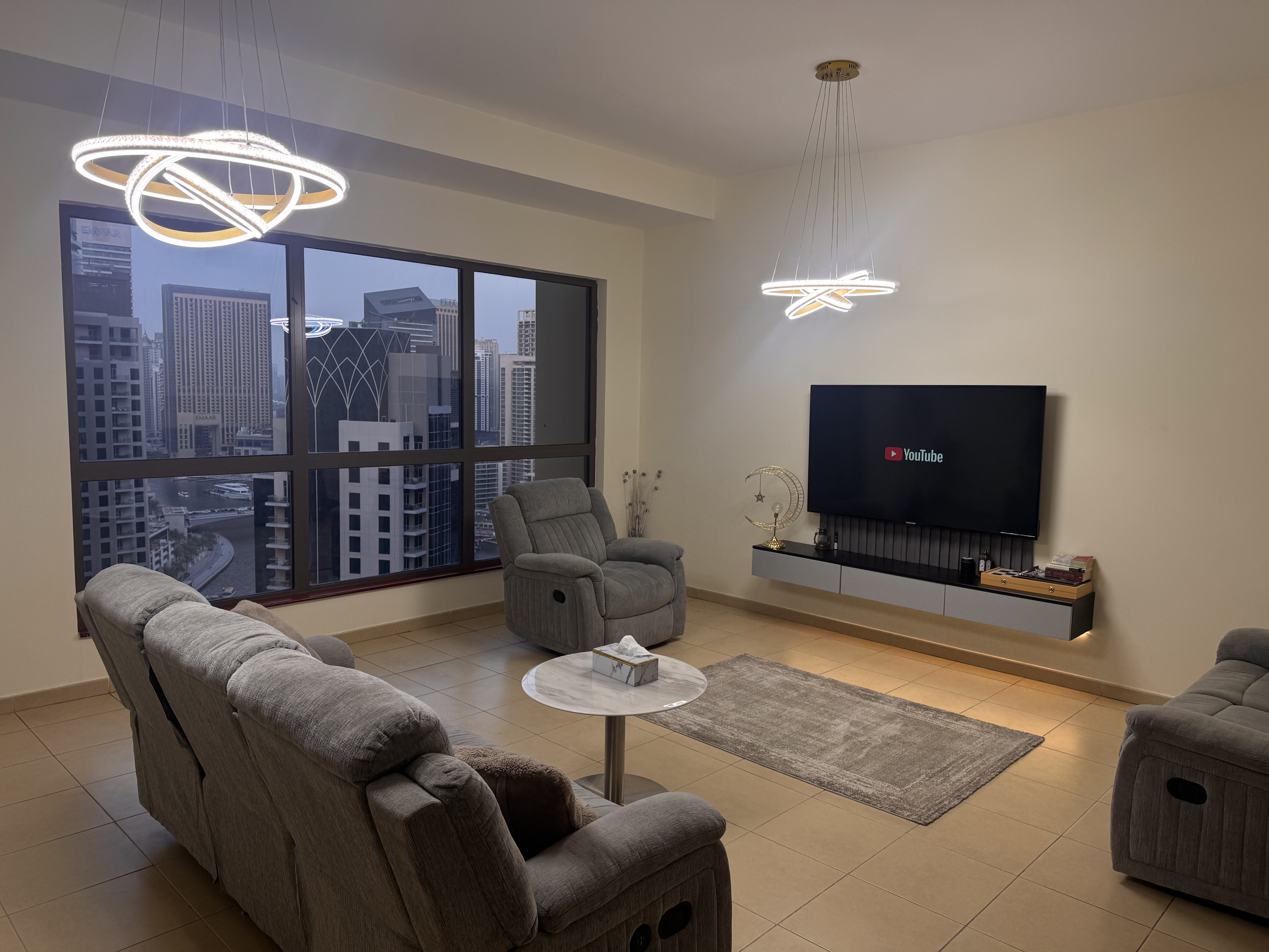 Zen Capsule By JBR beach - Marina View