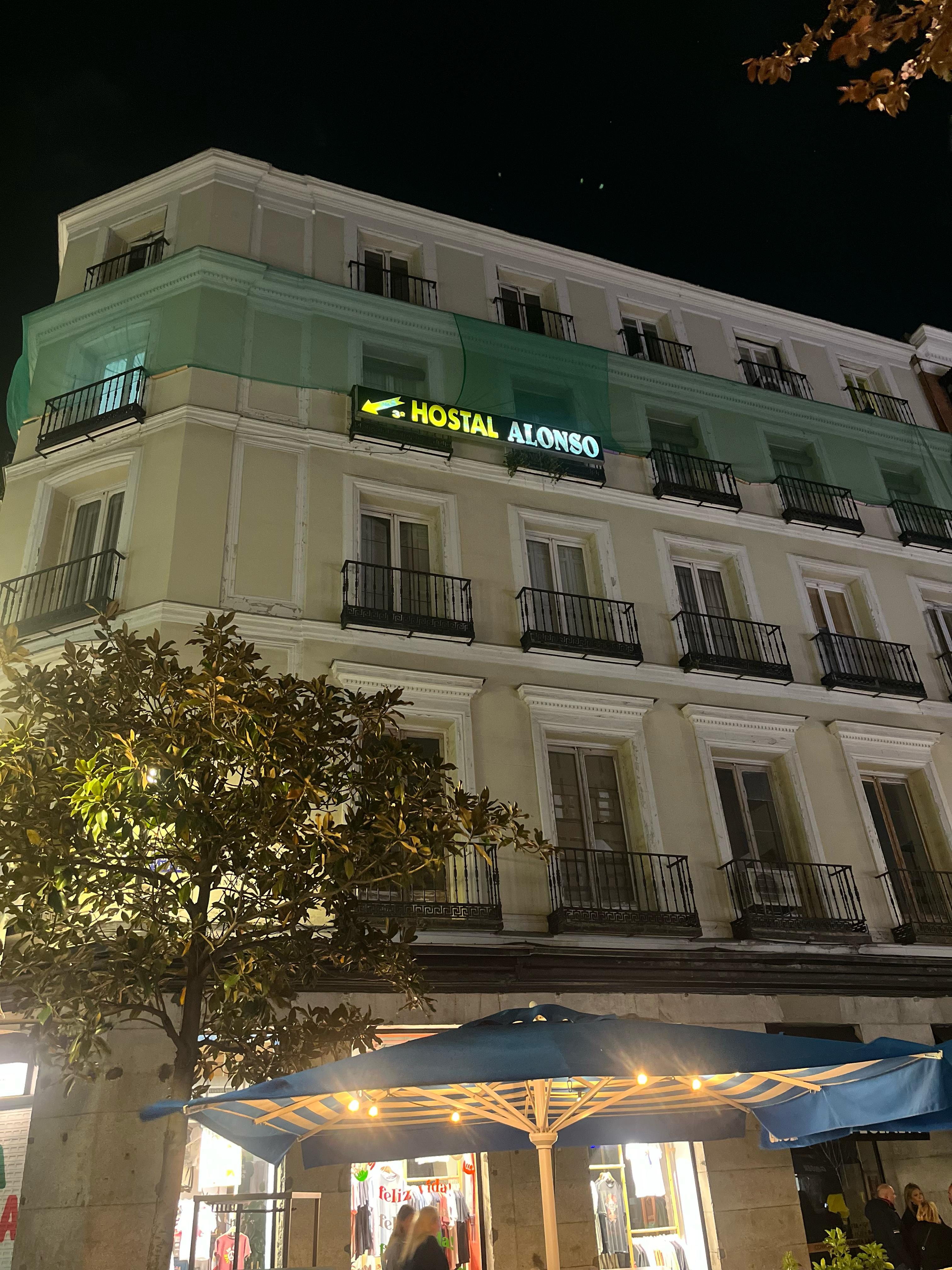 Hostal Alonso No Limit Madrid