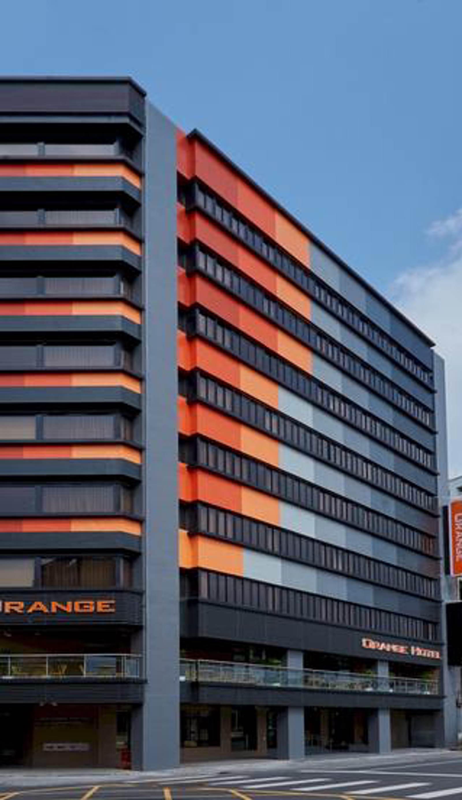 Orange Hotel - Wenhua Chiayi
