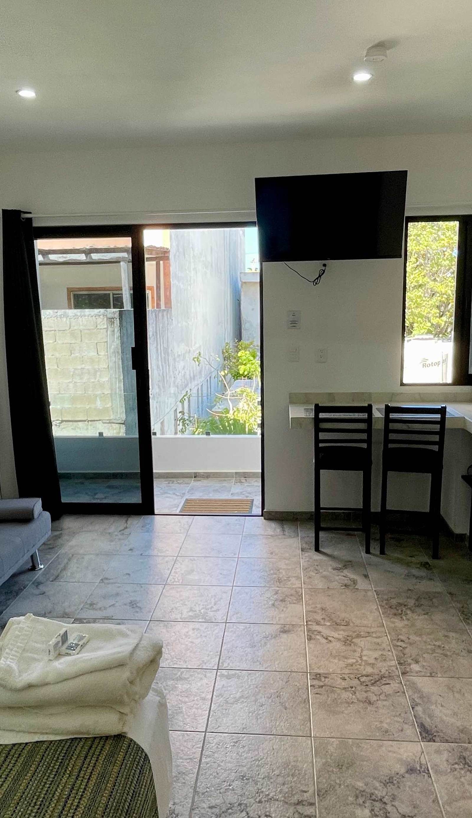 Lavish Studio with Balcony #4