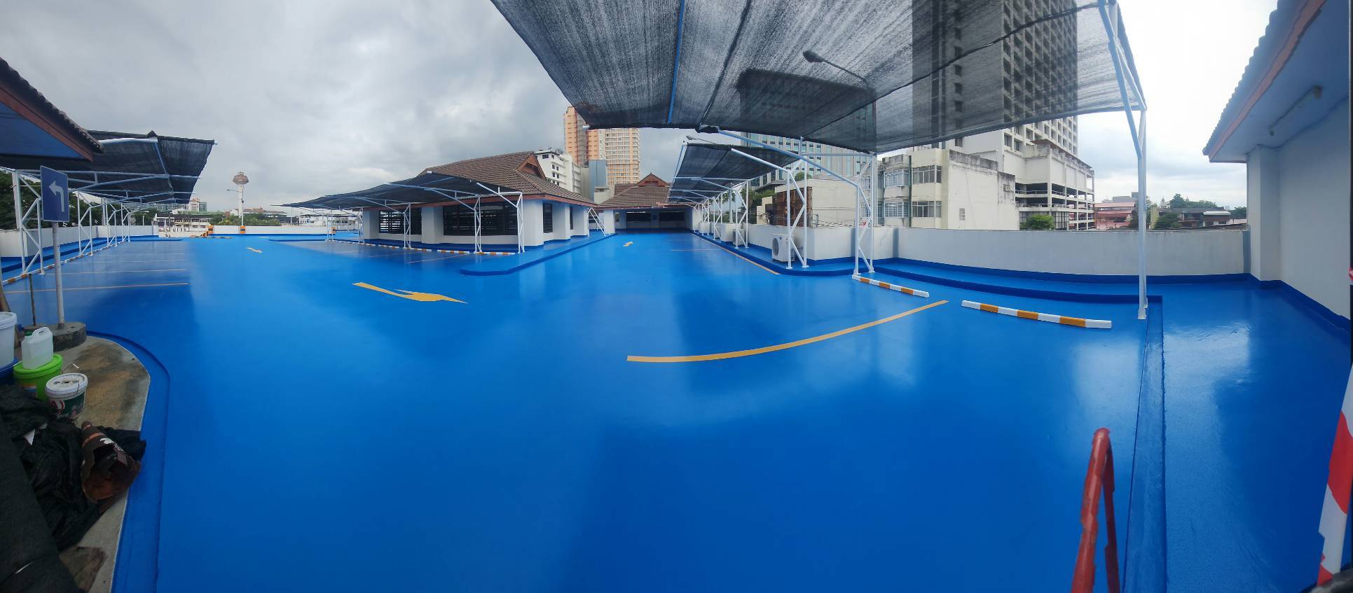 L Minitel at Night Bazaar Chiangmai