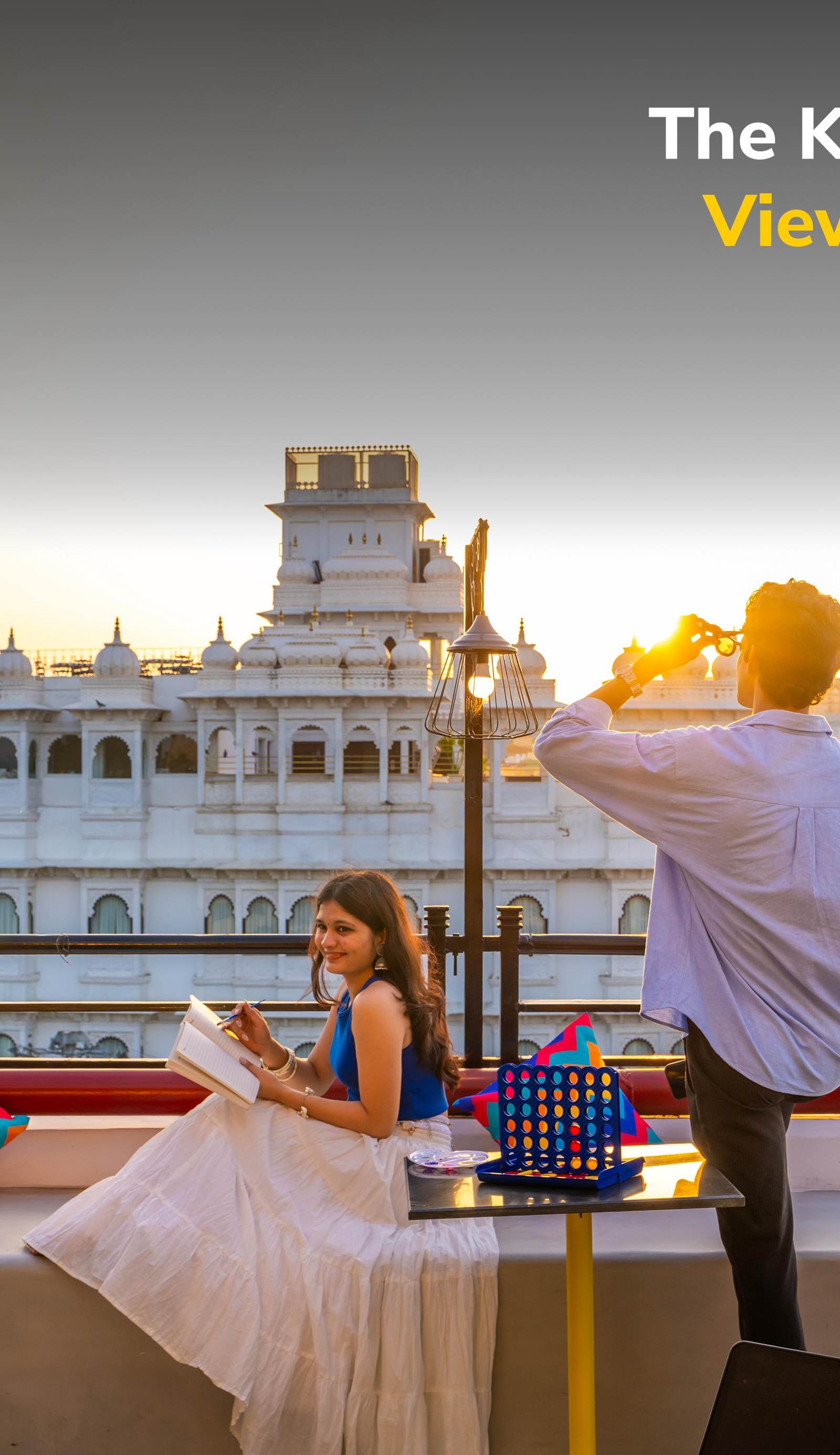 goSTOPS PLUS Udaipur Gulab Bagh