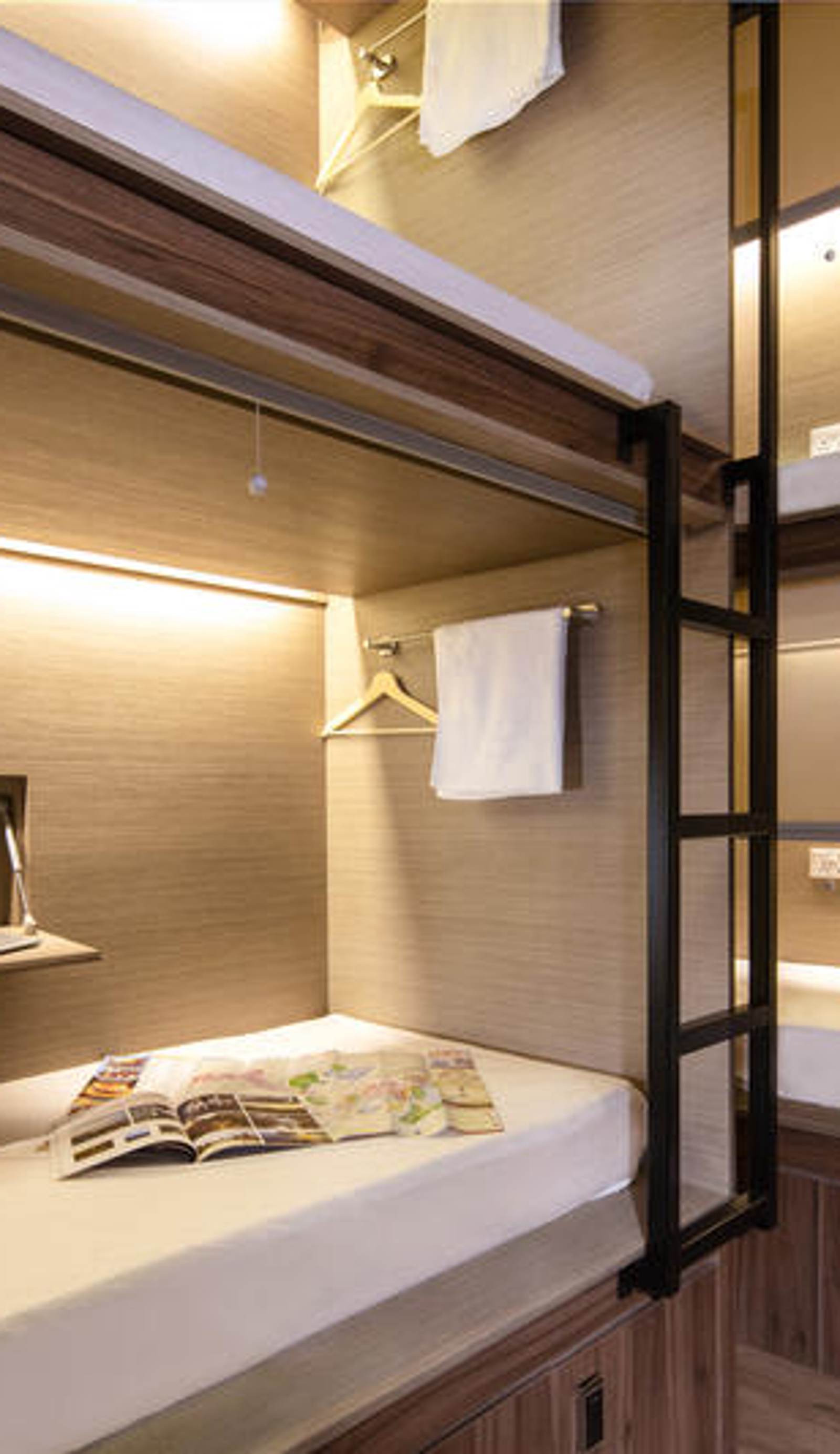 BEAT. Capsule Hostel @Boat Quay