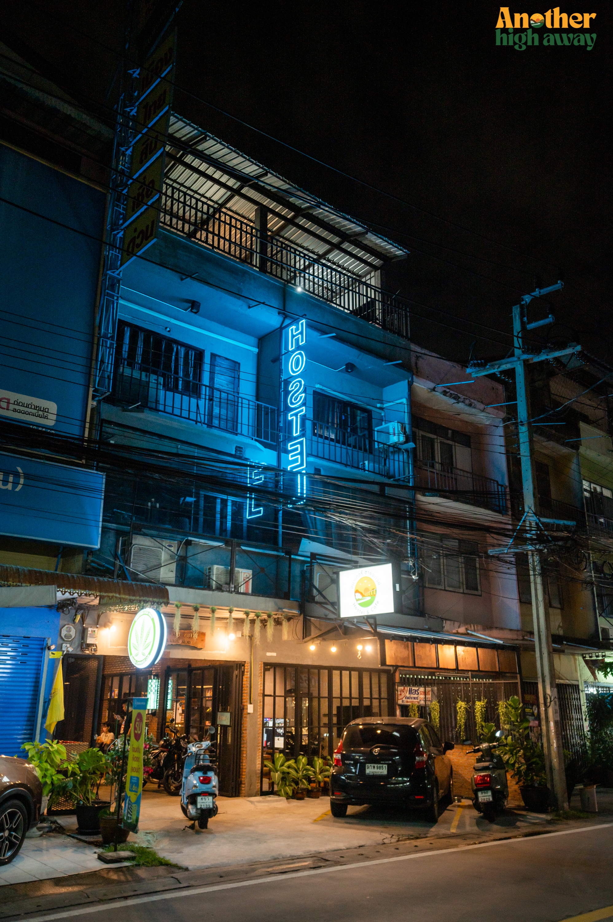 Another High Away Hostel Bangkok