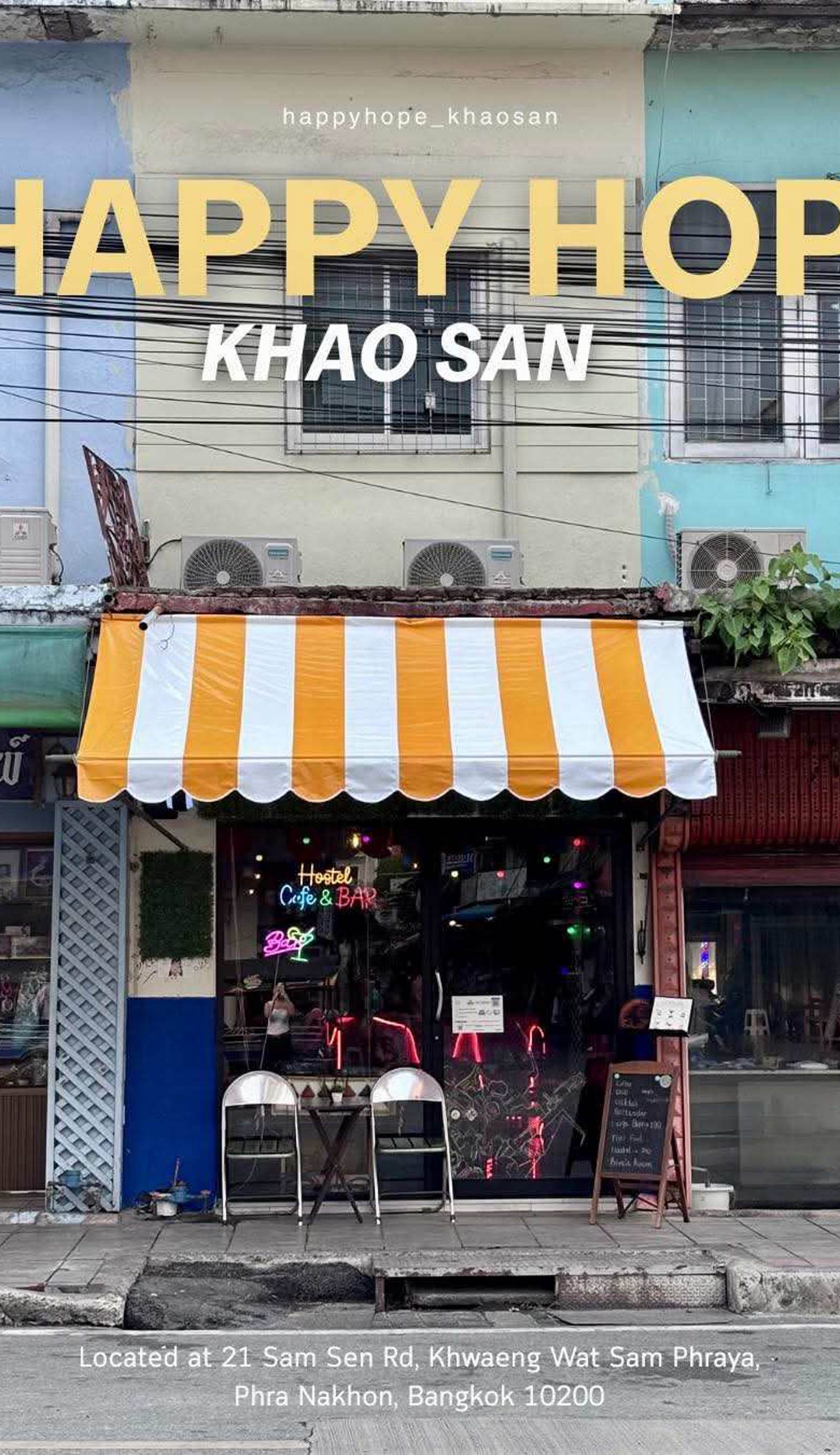 Happy Hope Khao San