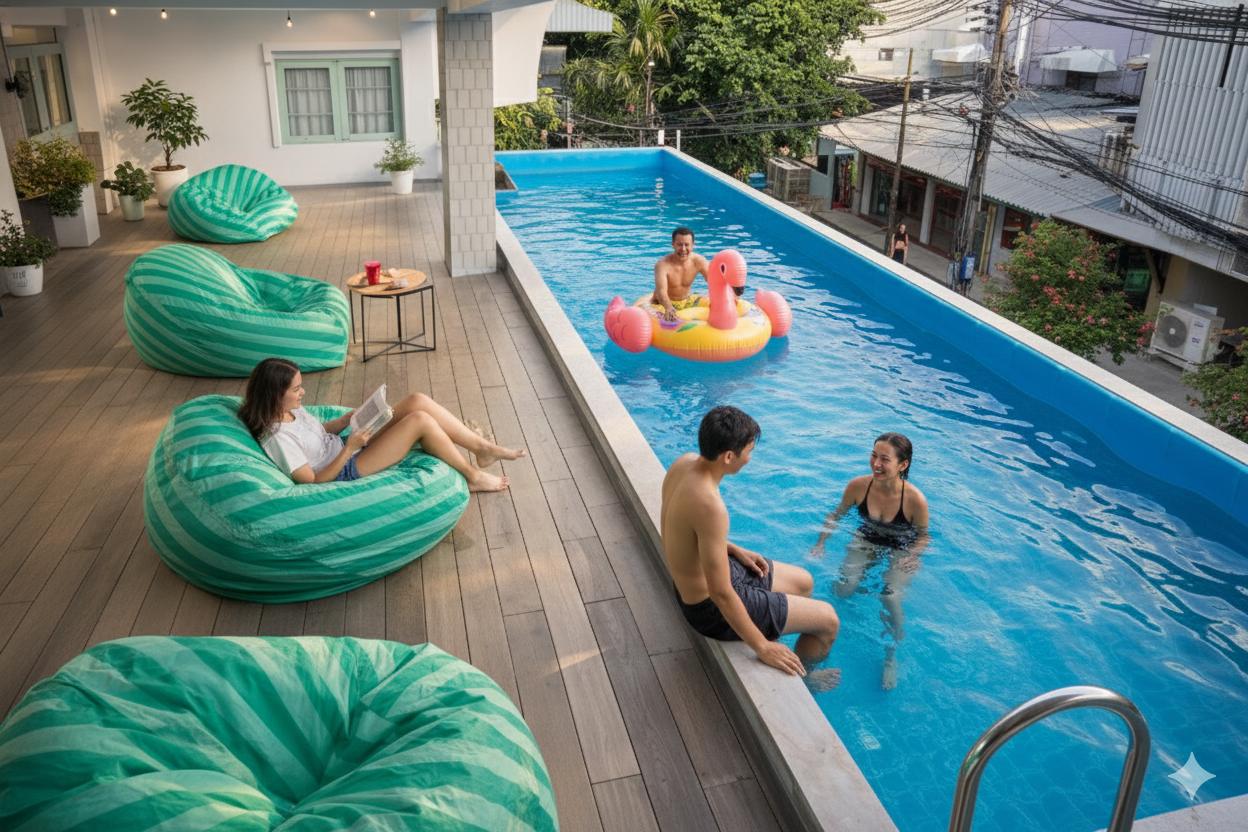 Monday Capsule Resort
