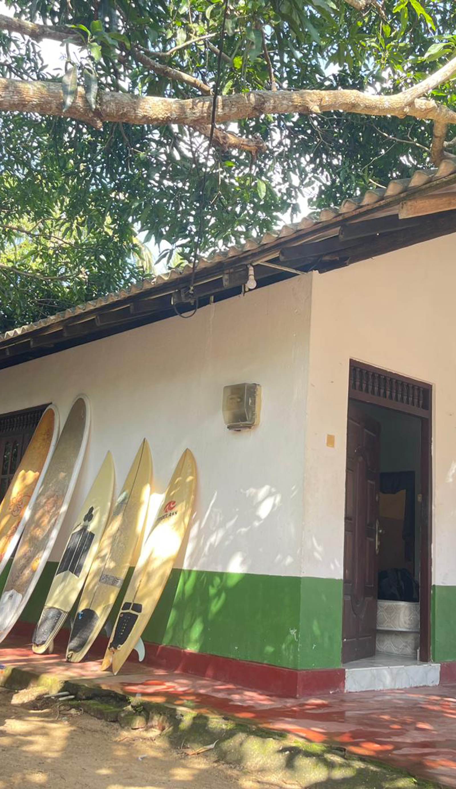 Kuma Surf Camp Hostel