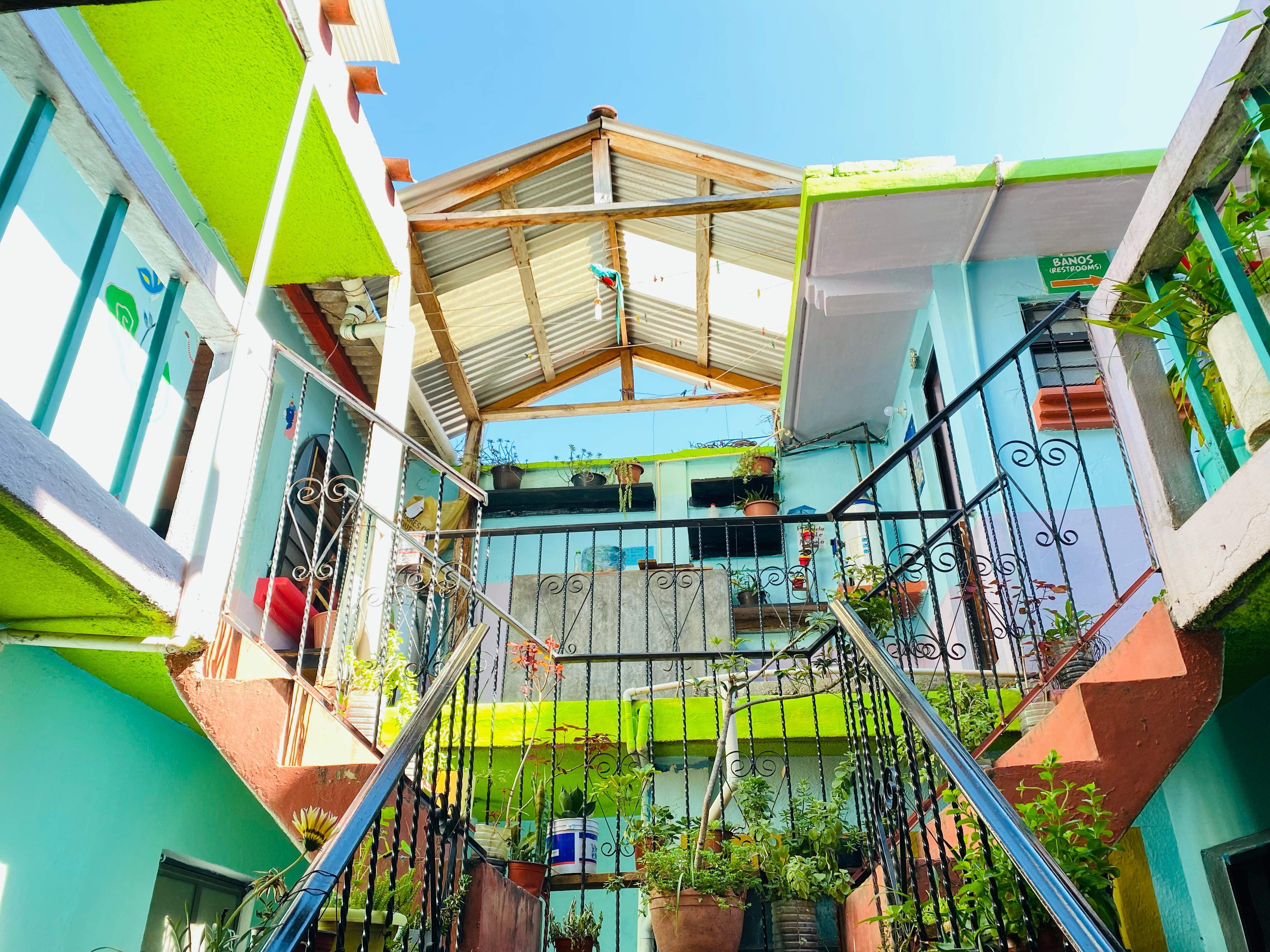 Casa de los colores